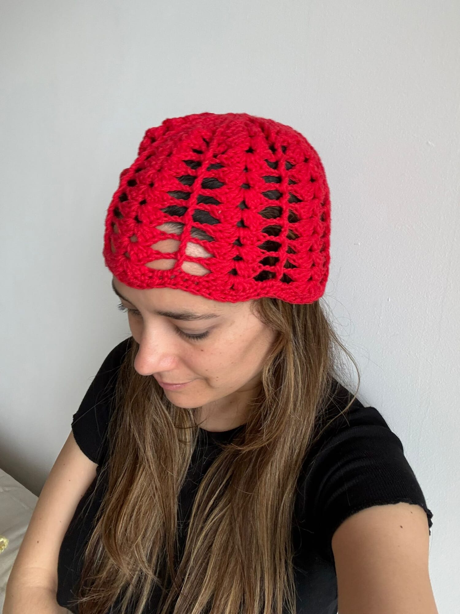 Casquete summer Clara