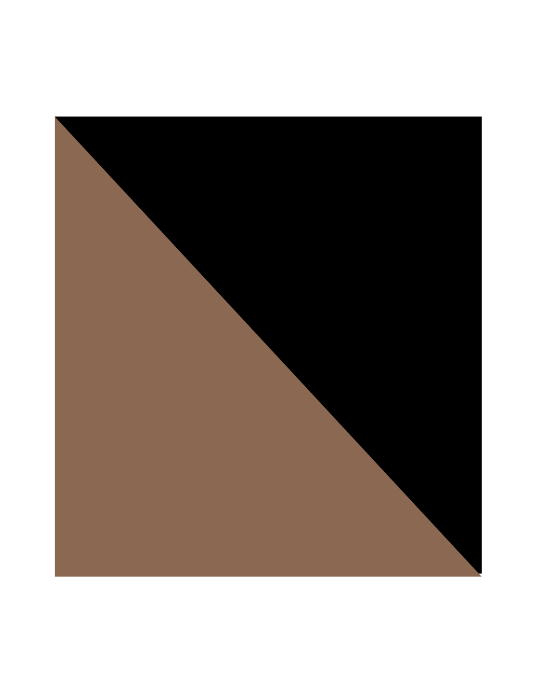 negro/marrón
