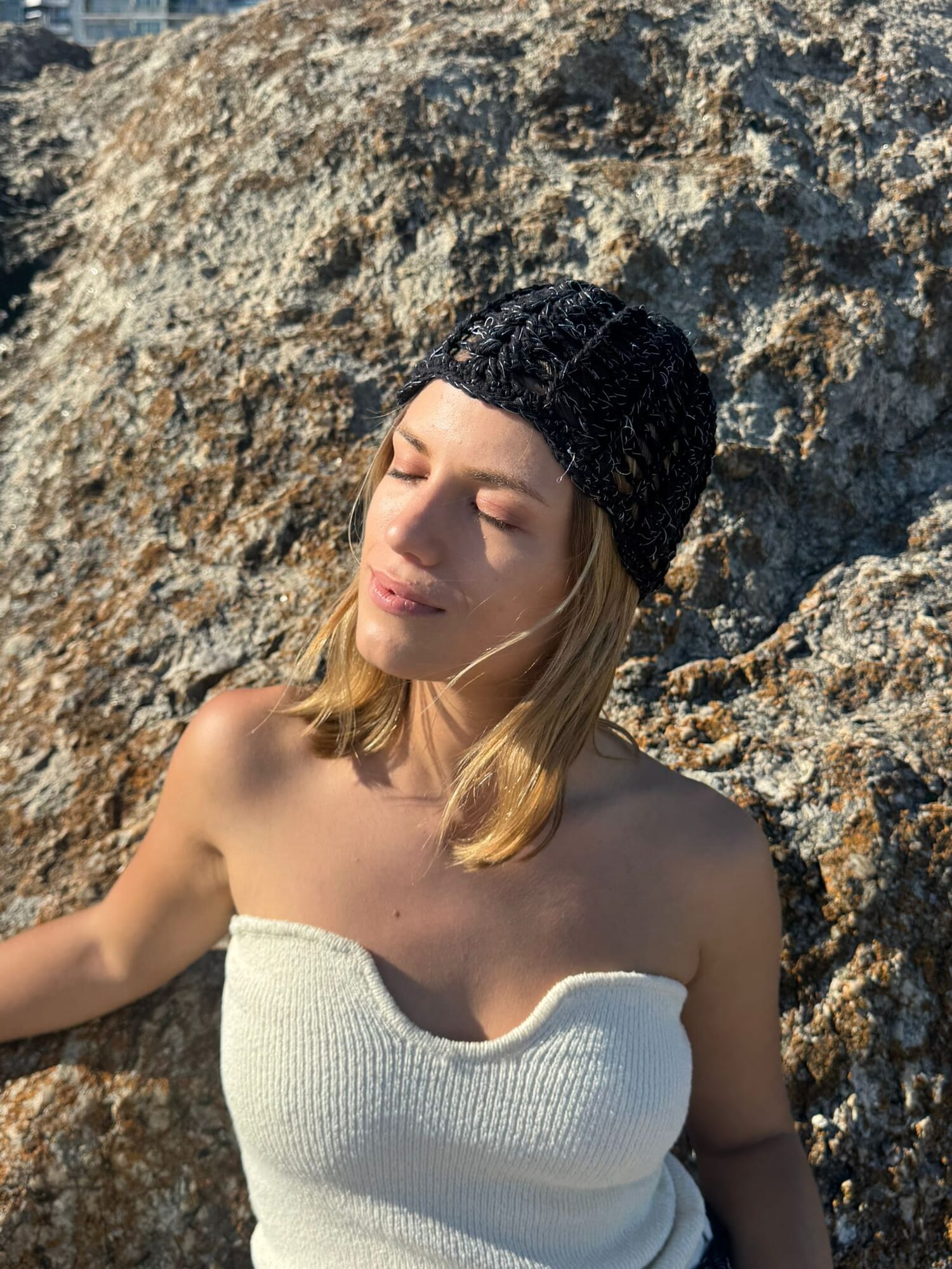 Casquete summer Clara