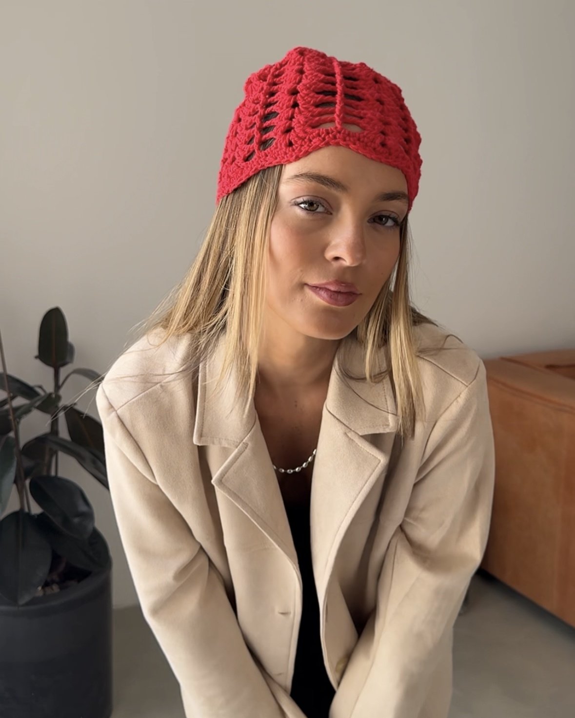 Casquete summer Clara
