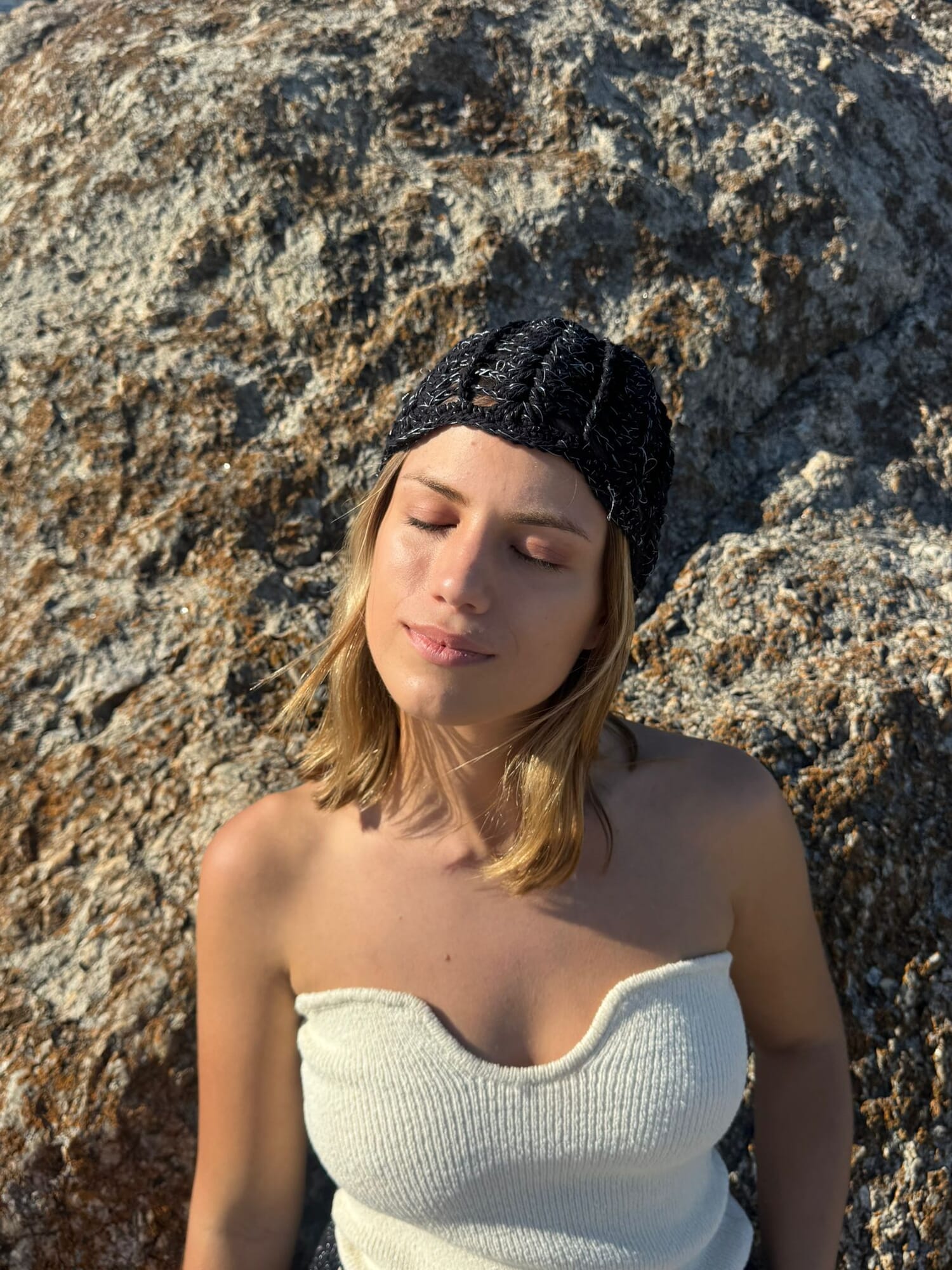 Casquete summer Clara