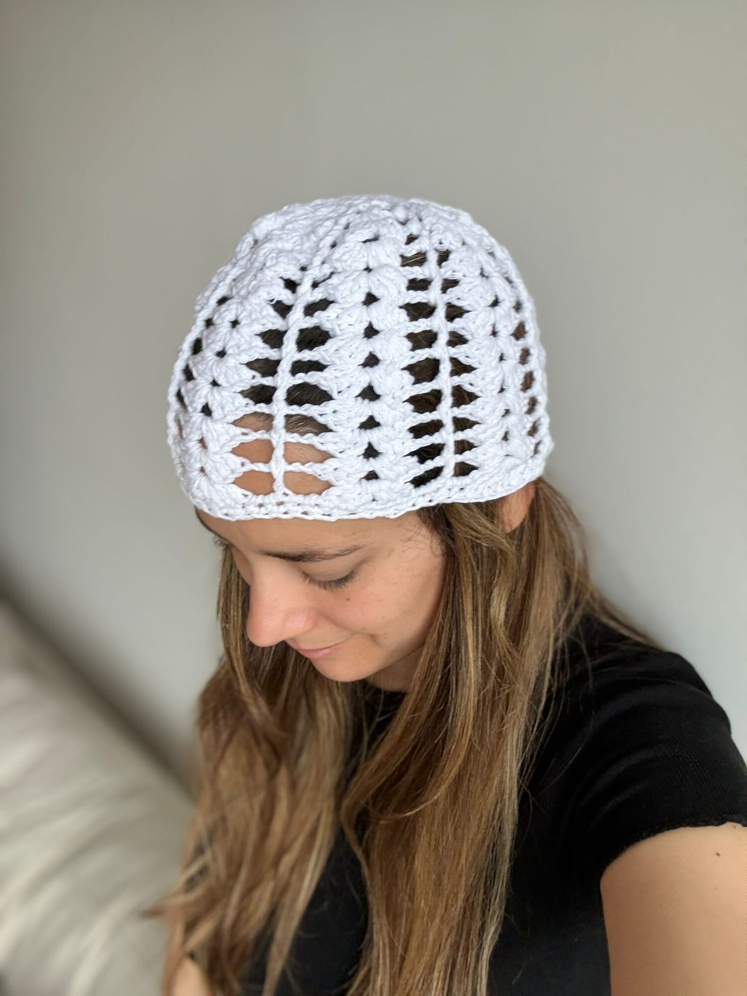 Casquete summer Clara