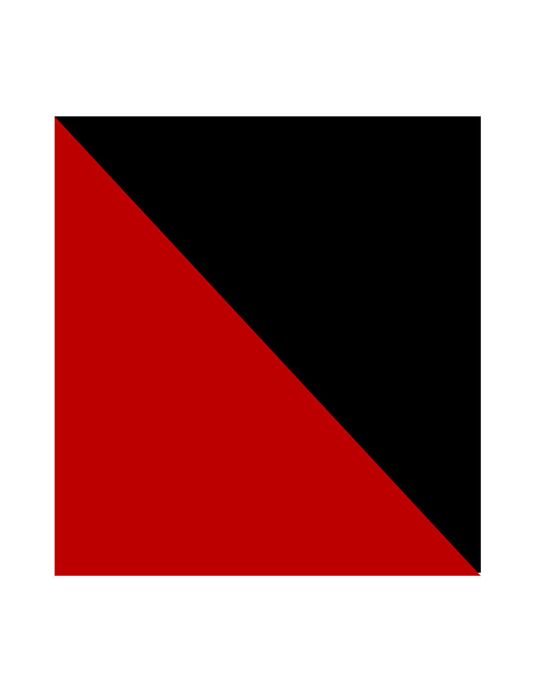 negro/rojo