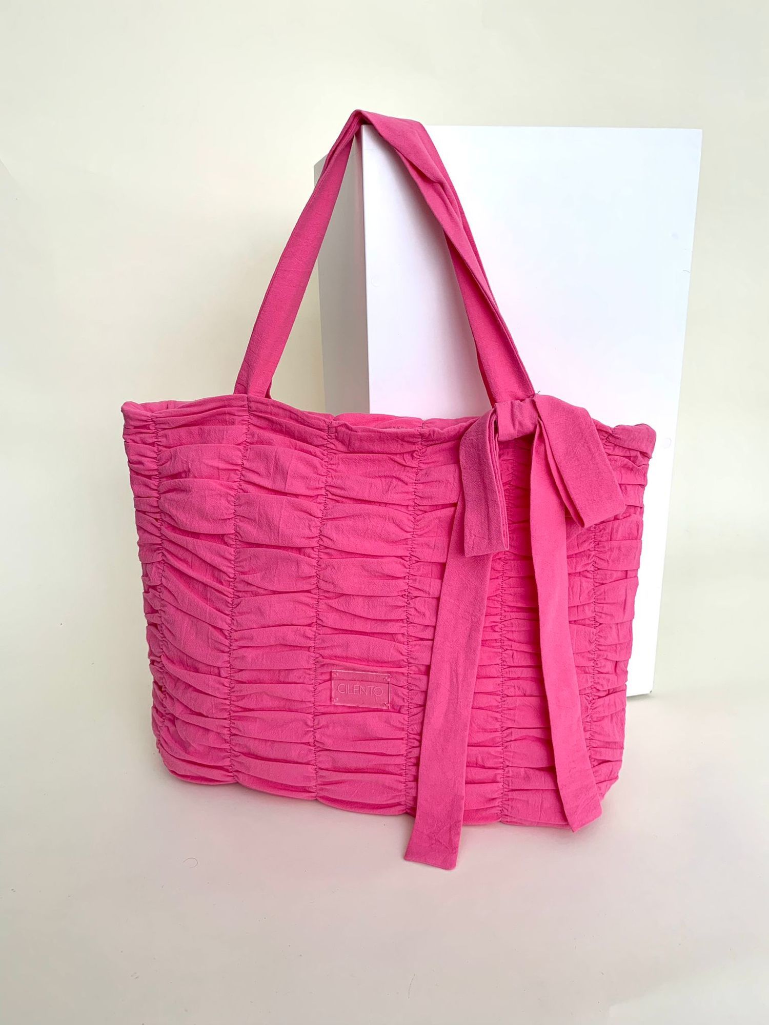 Tote Bag Drapeada