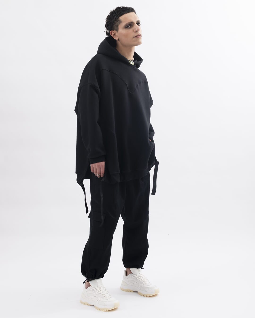 Hoodie  oversize  luv