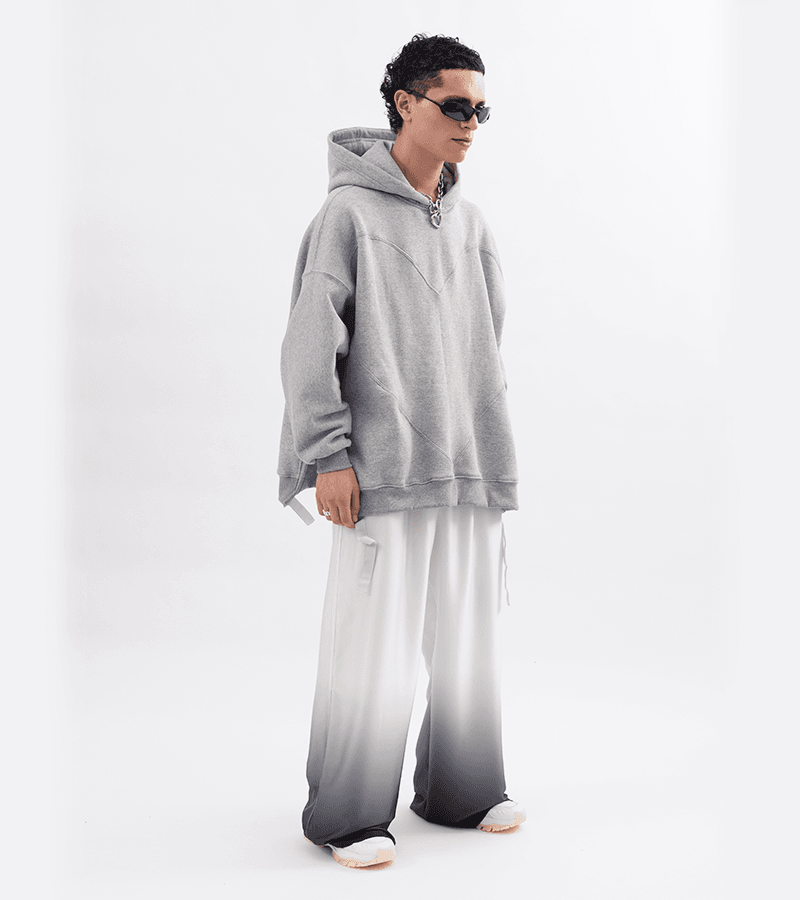 Hoodie  oversize  luv