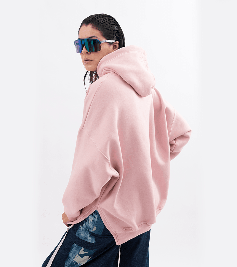 Hoodie  oversize  luv