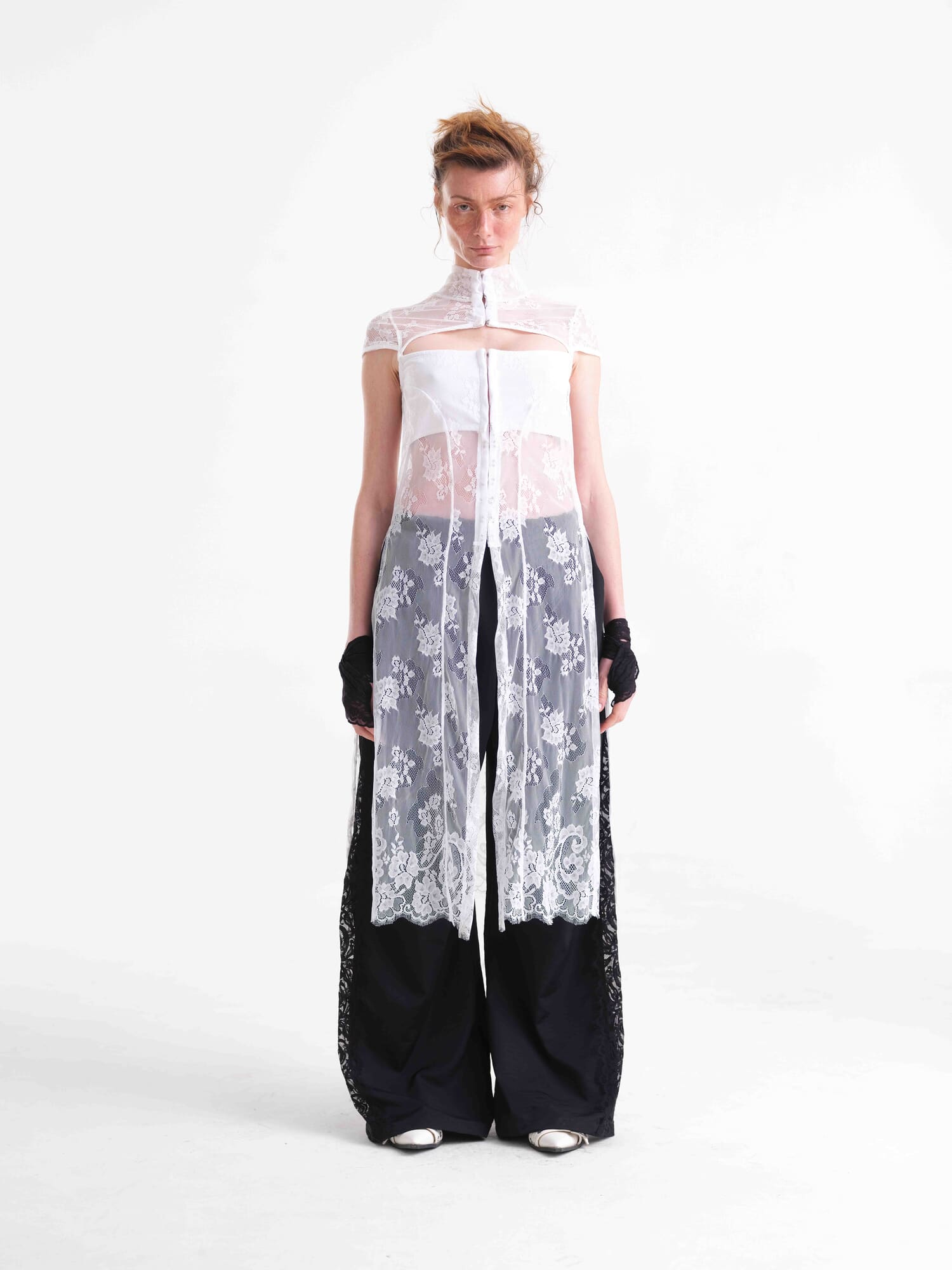vestido full-encaje