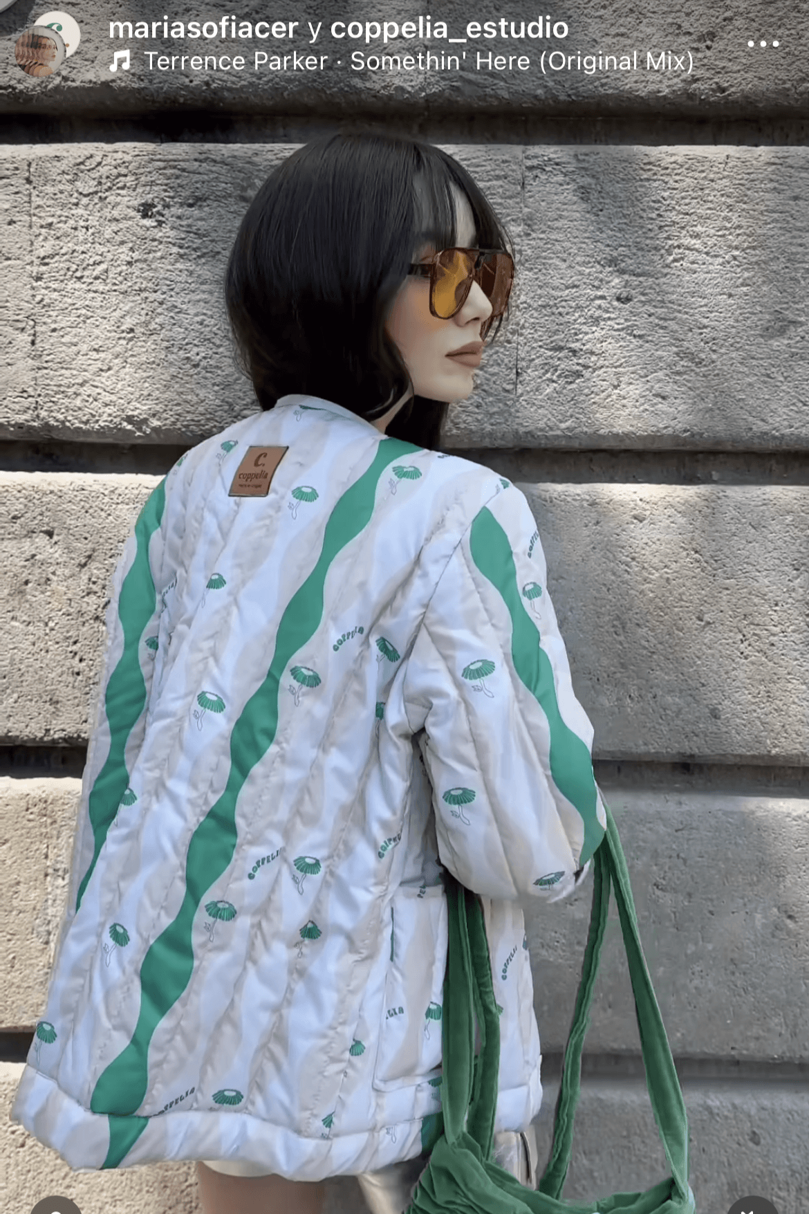 Campera Phoebe Blooming