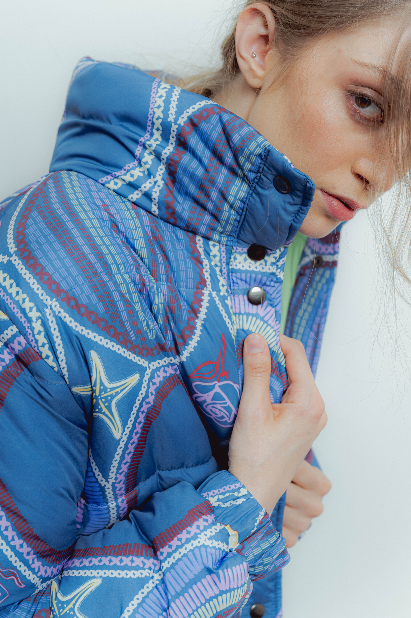 Campera Puff