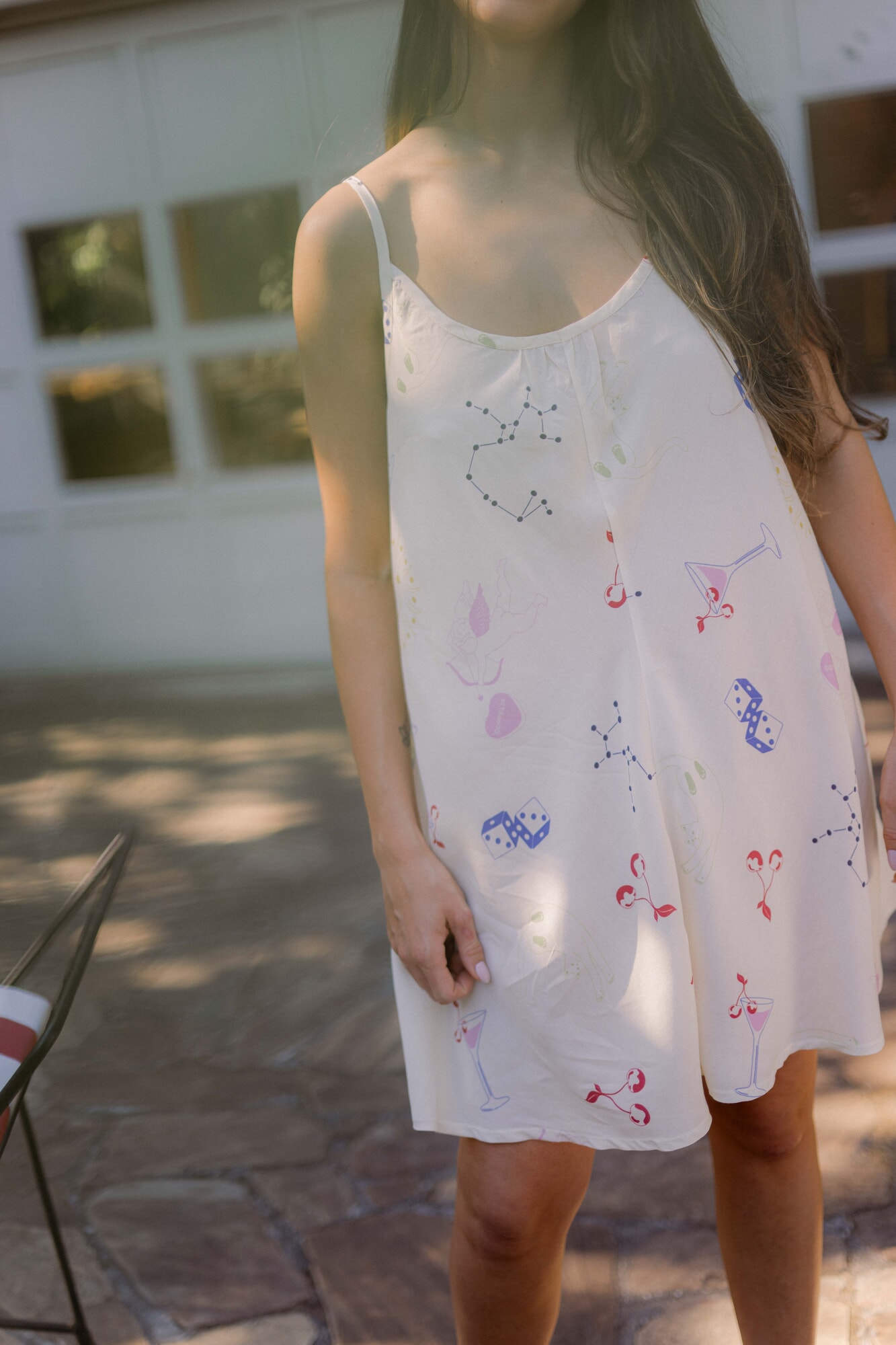Vestido Mae Cherry