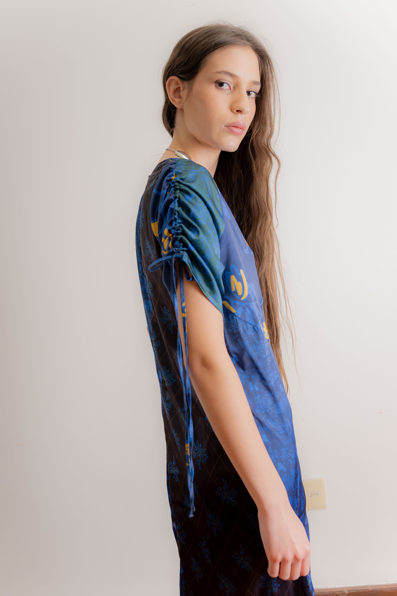 Vestido Petals Porch