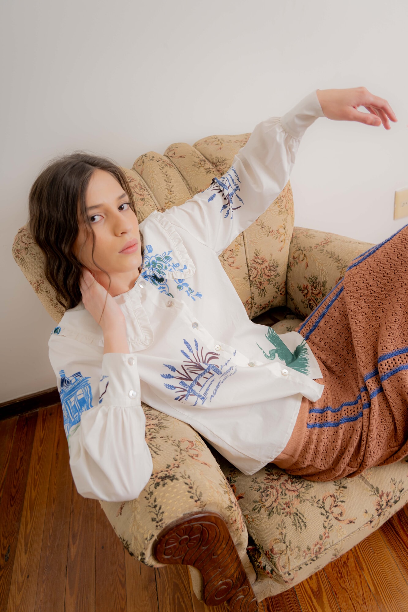 Camisa Rebeka Porch