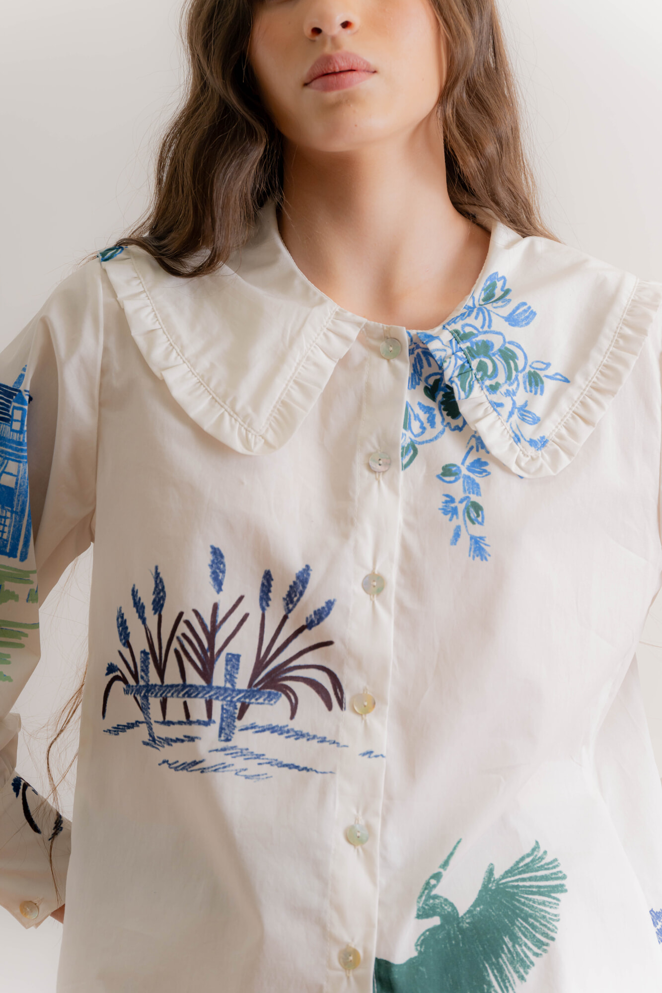 Camisa Rebeka Porch