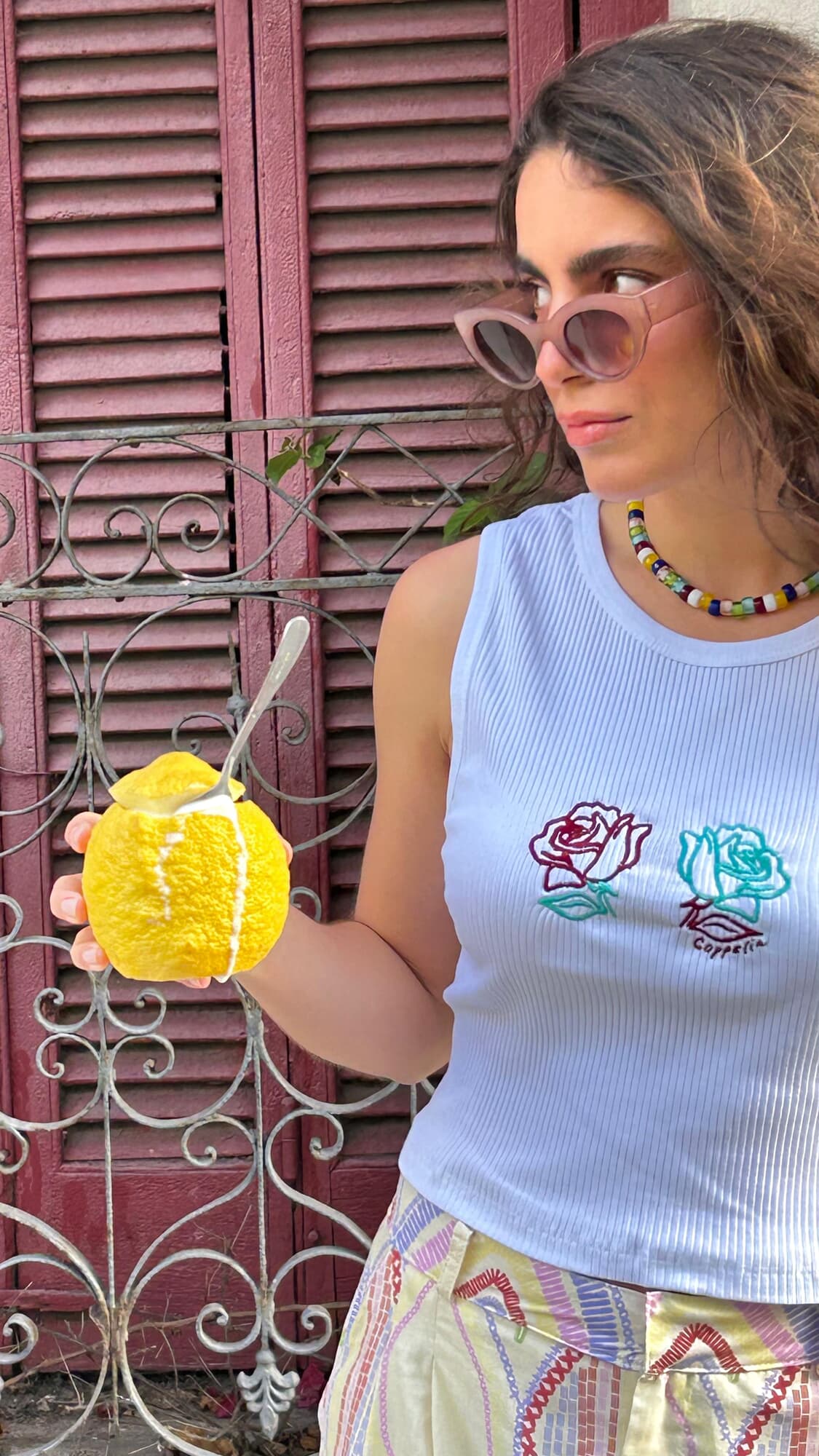 Remera Rosa