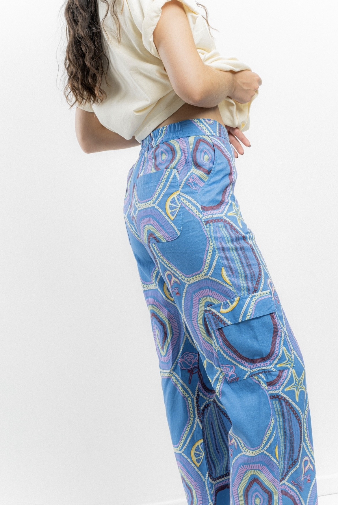 Pantalon Jaime Cargo Taormina