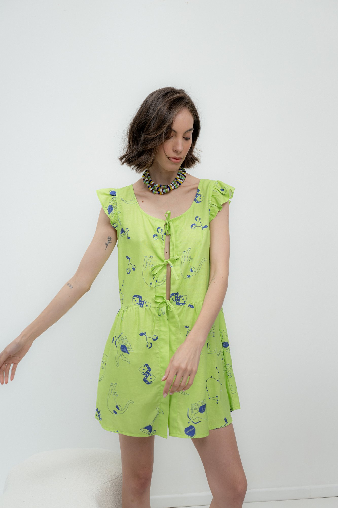 Vestido Juliet Cherry
