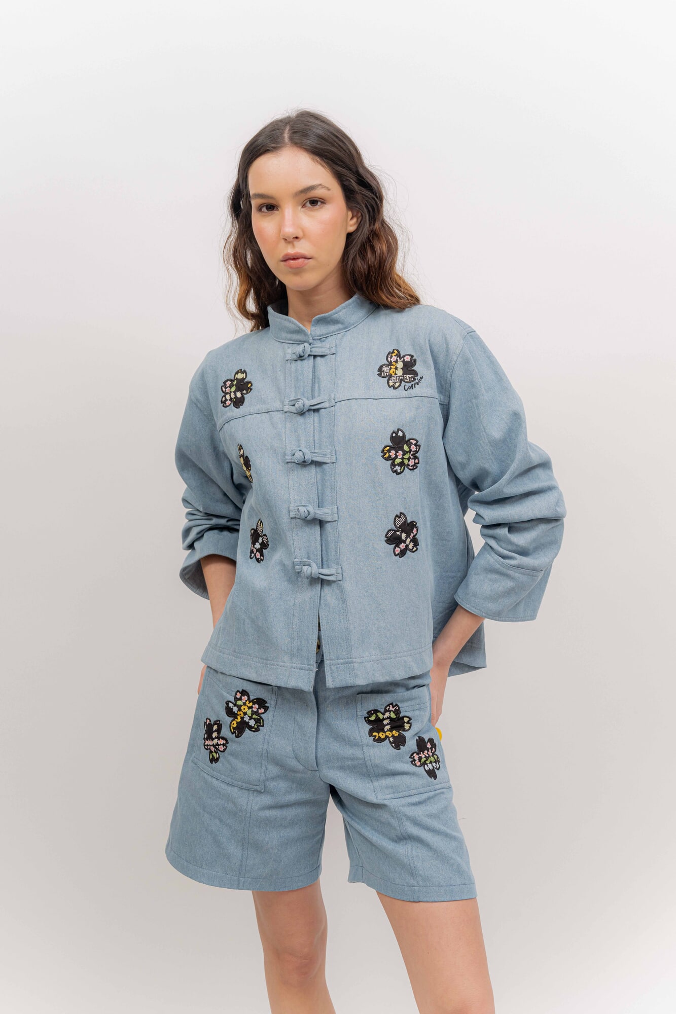 Chaqueta Pekin