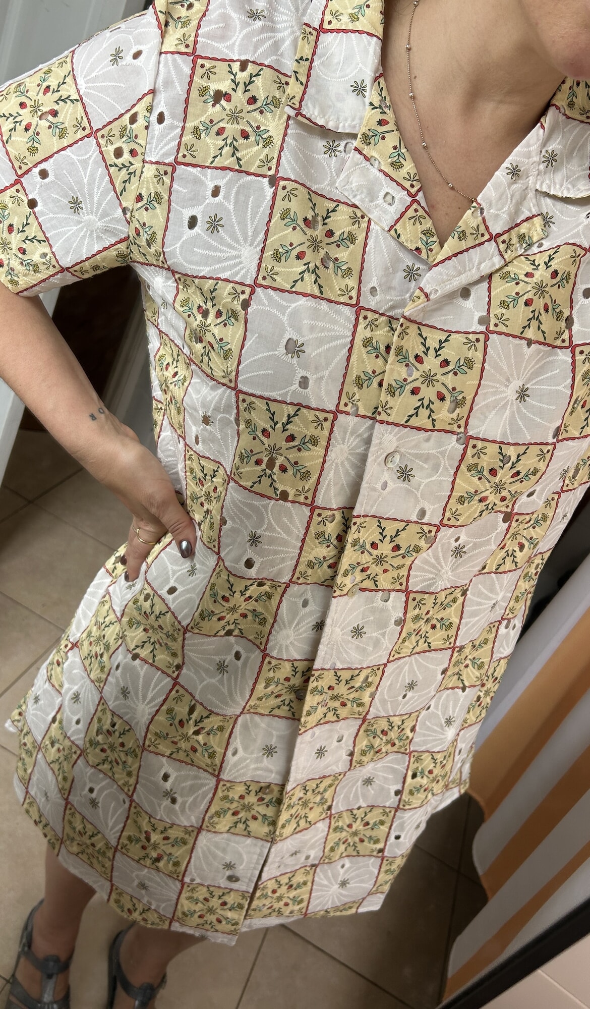 Vestido Andy Bom Faro