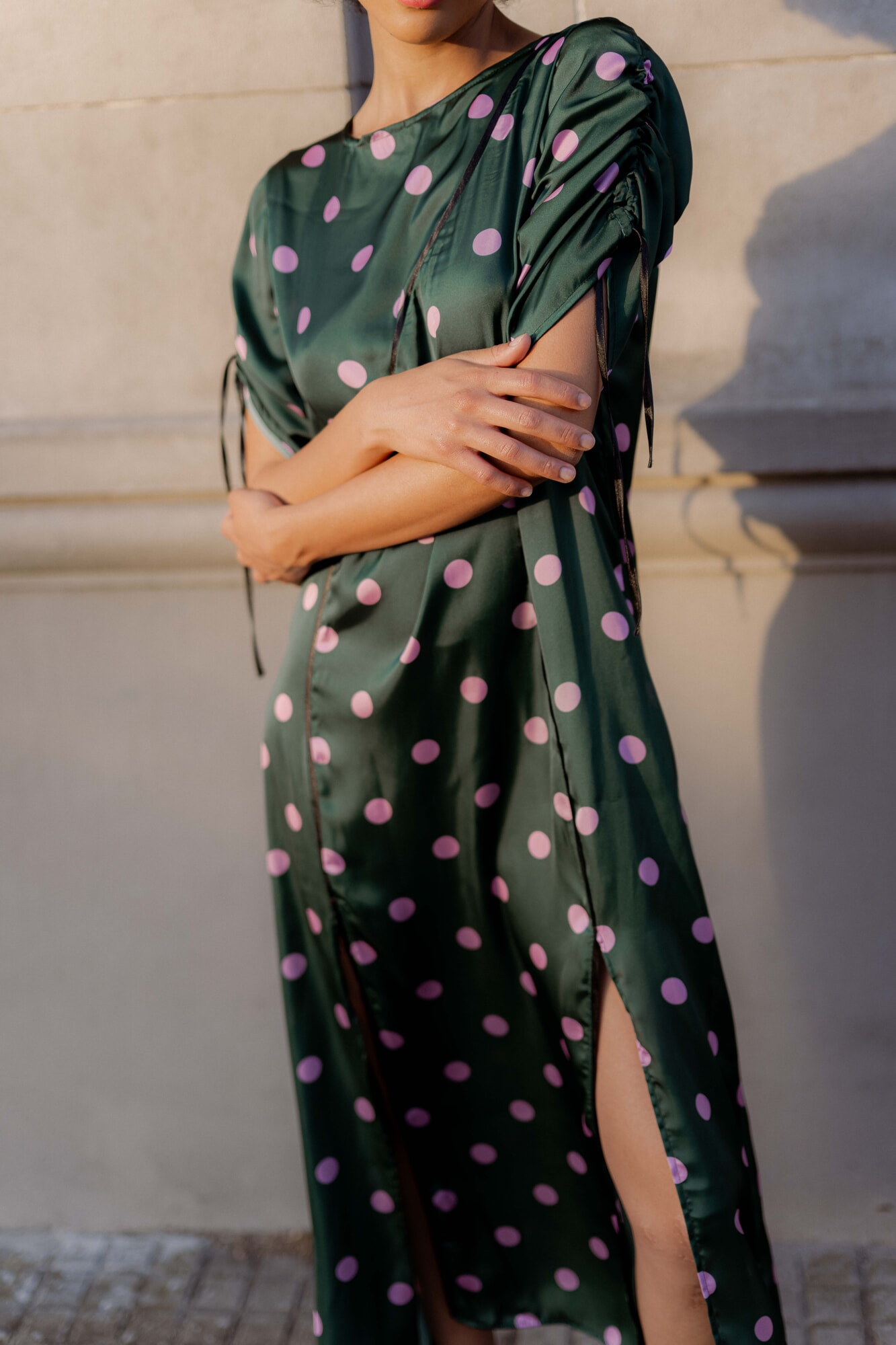 Vestido Petals Bom Faro
