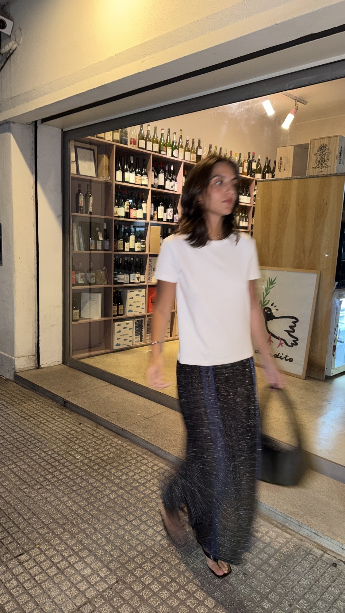 Falda Braga Larga