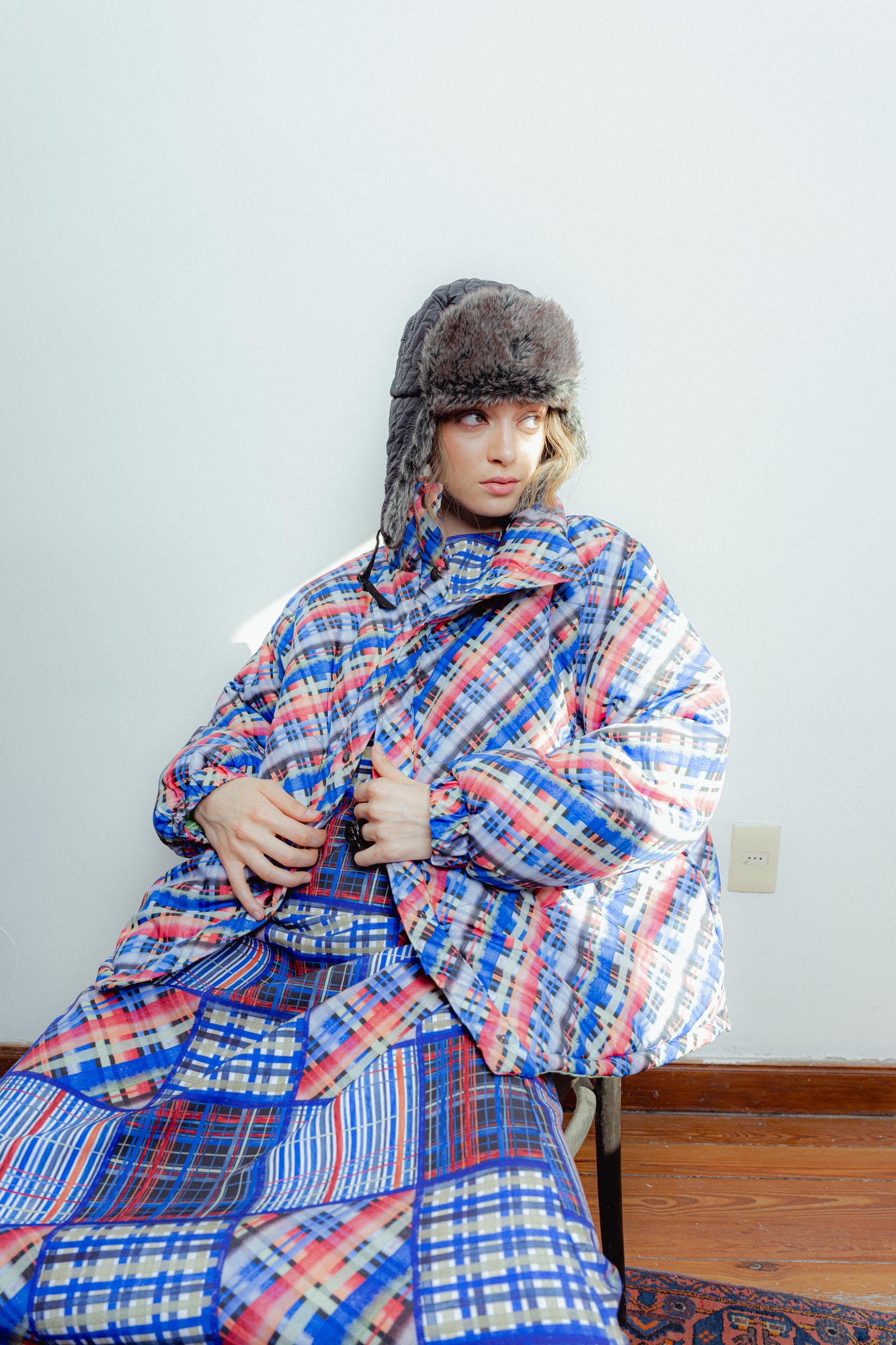 Campera Puff