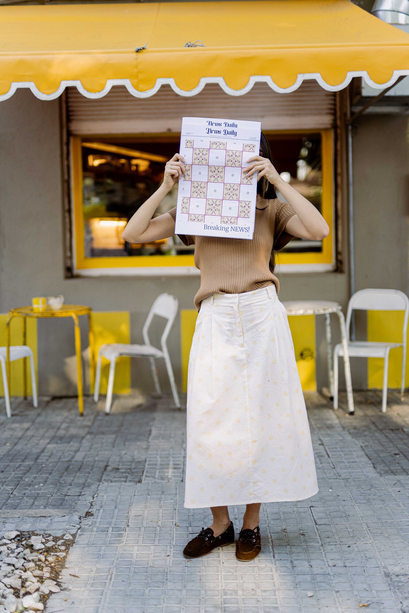 Falda Amy Bom Faro