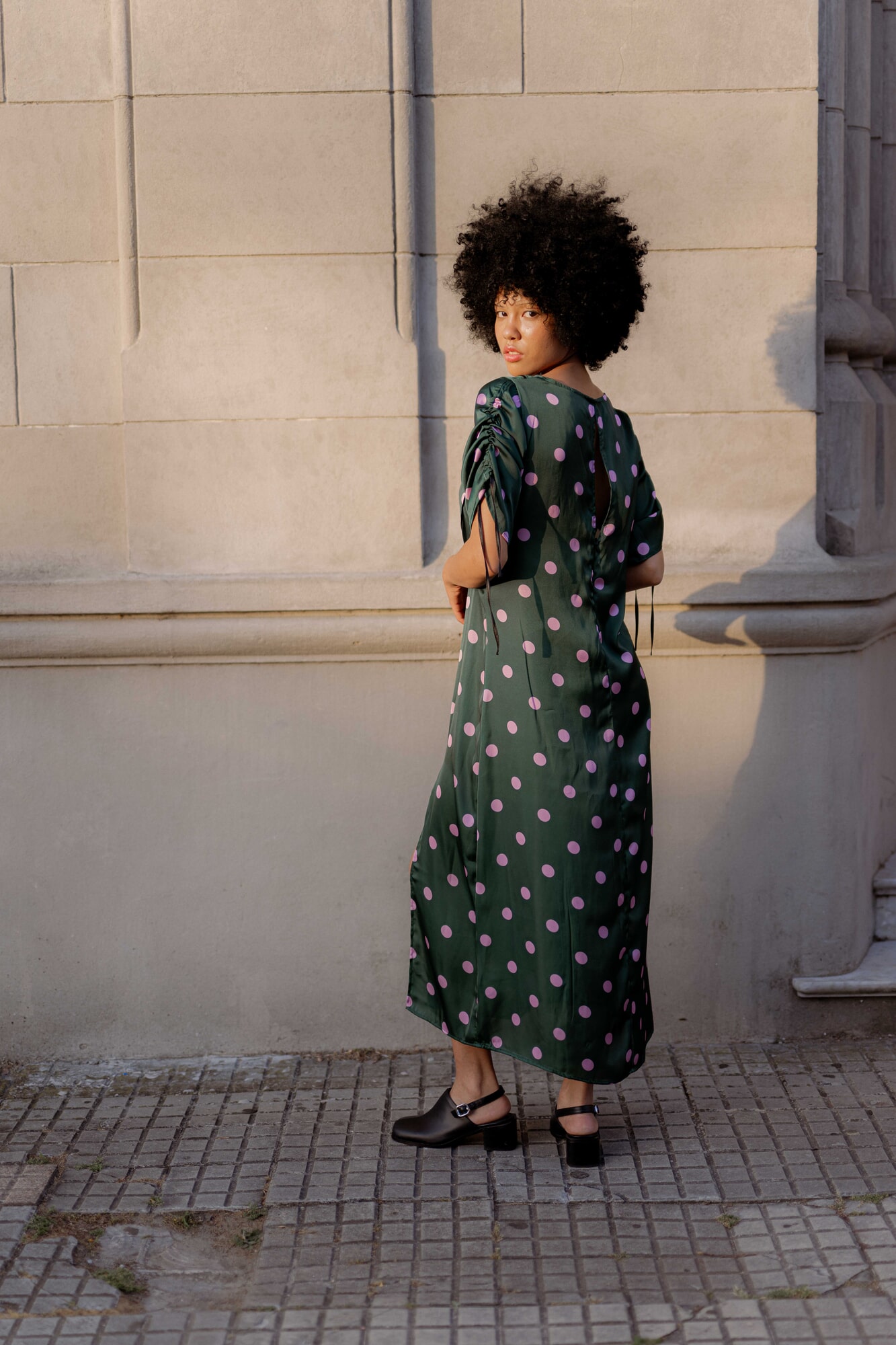 Vestido Petals Bom Faro