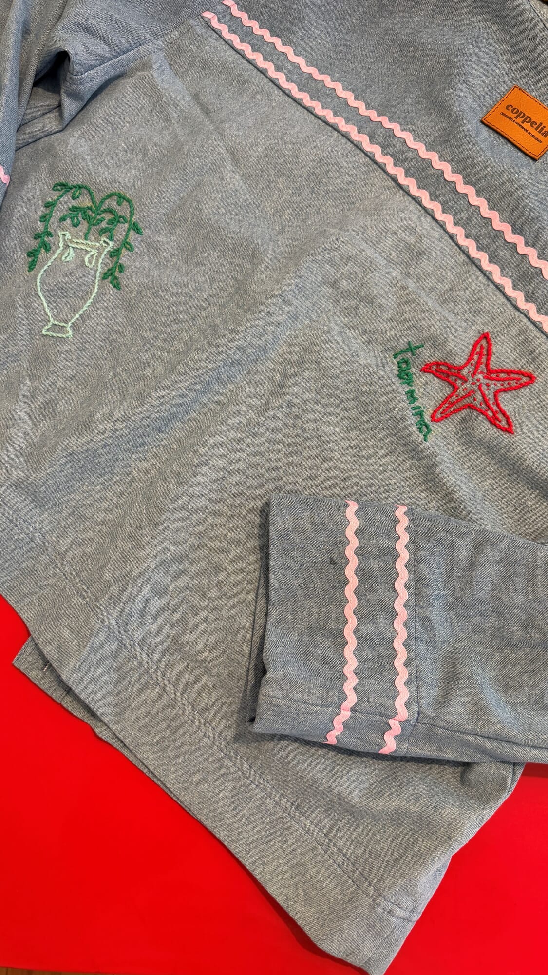 Chaqueta Saturn Taormina