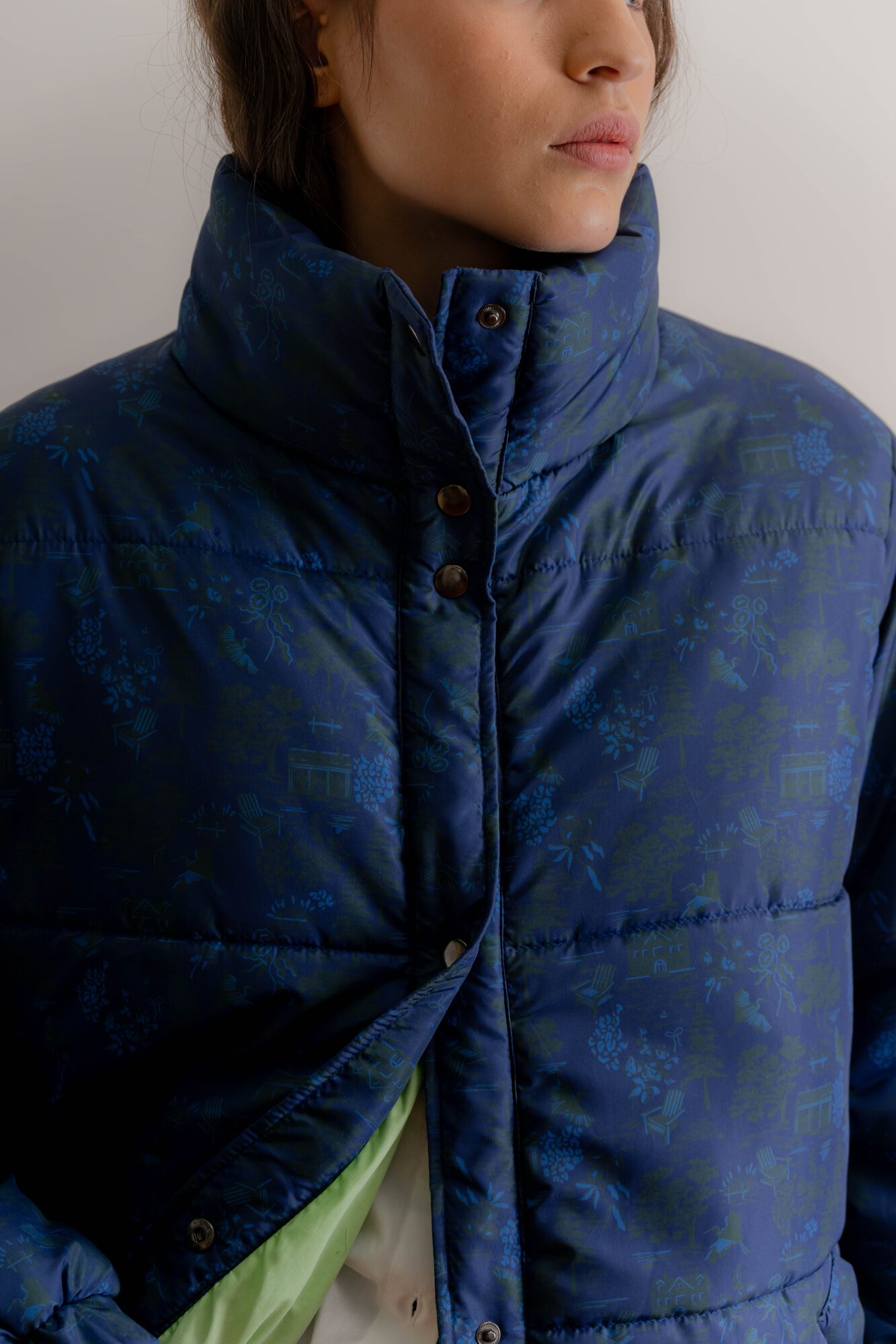 Campera Puff