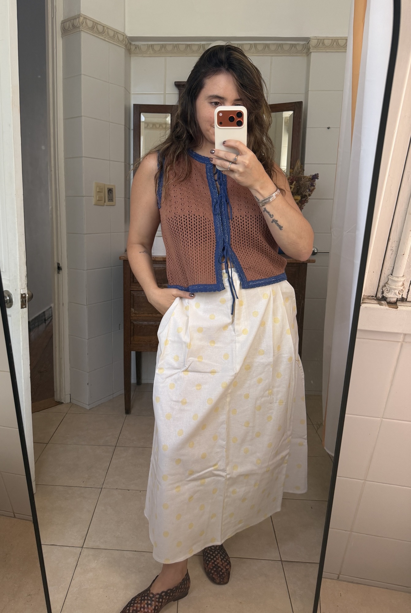 Falda Amy Bom Faro