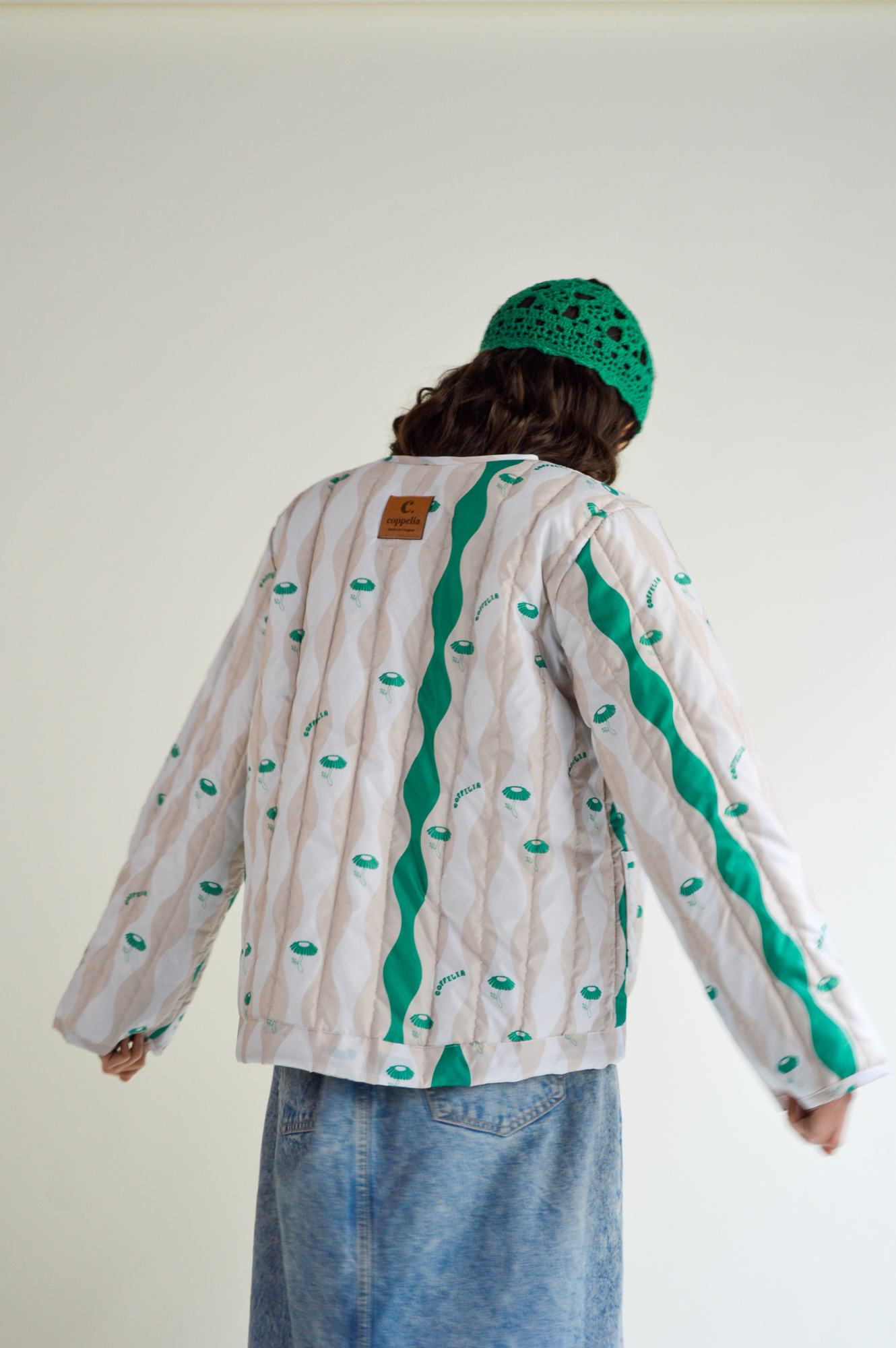 Campera Phoebe Blooming