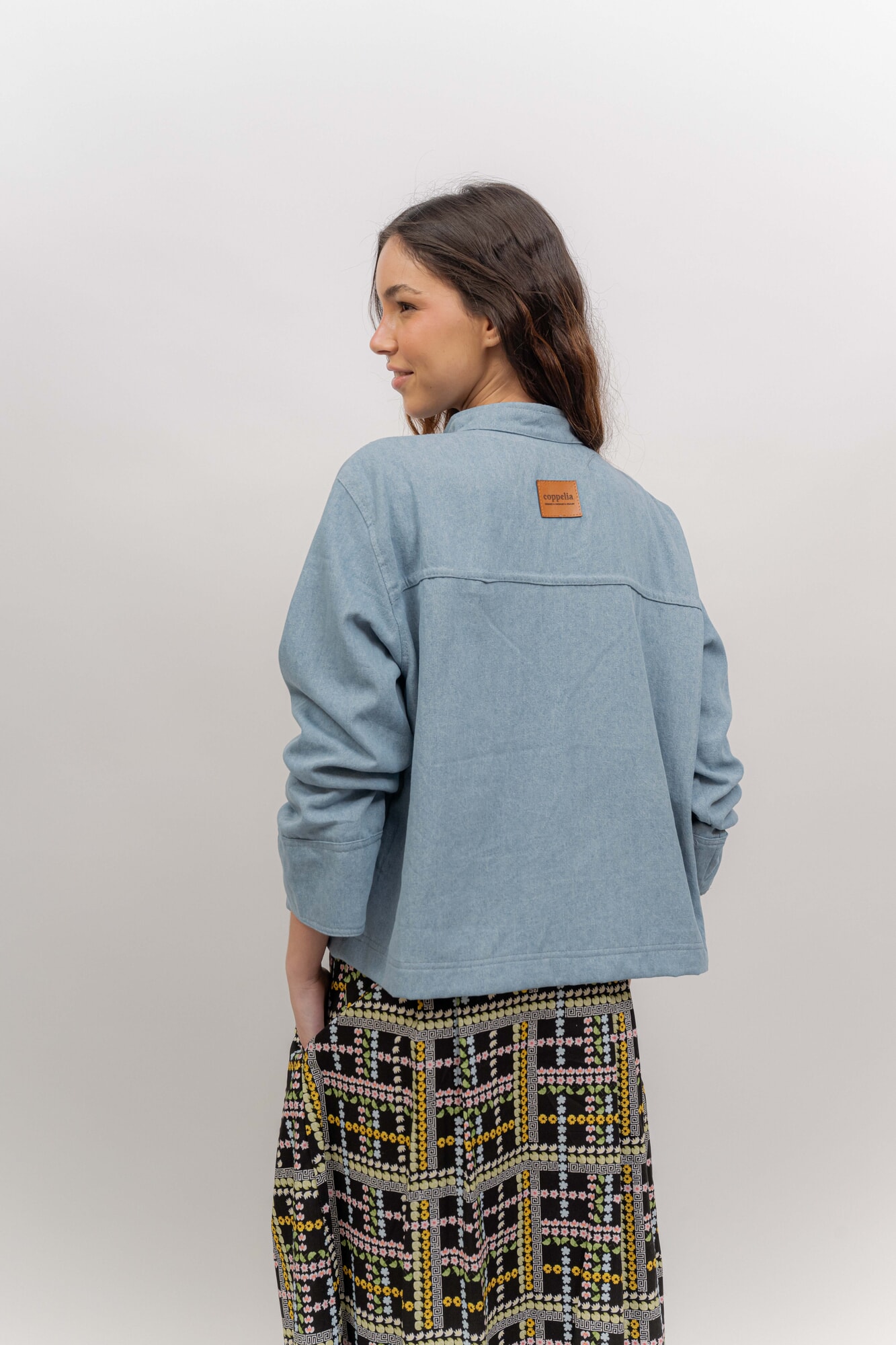 Chaqueta Pekin