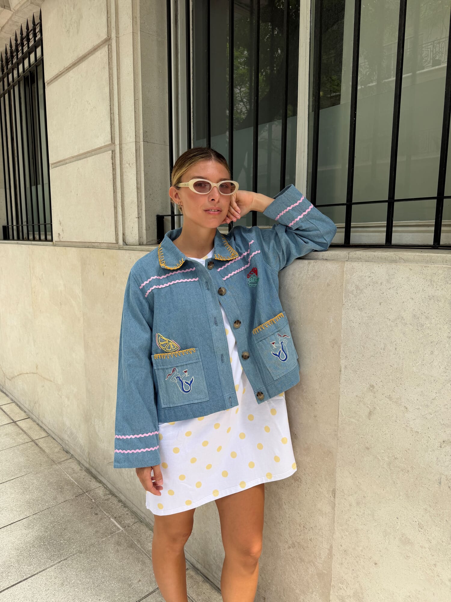 Chaqueta Saturn Taormina