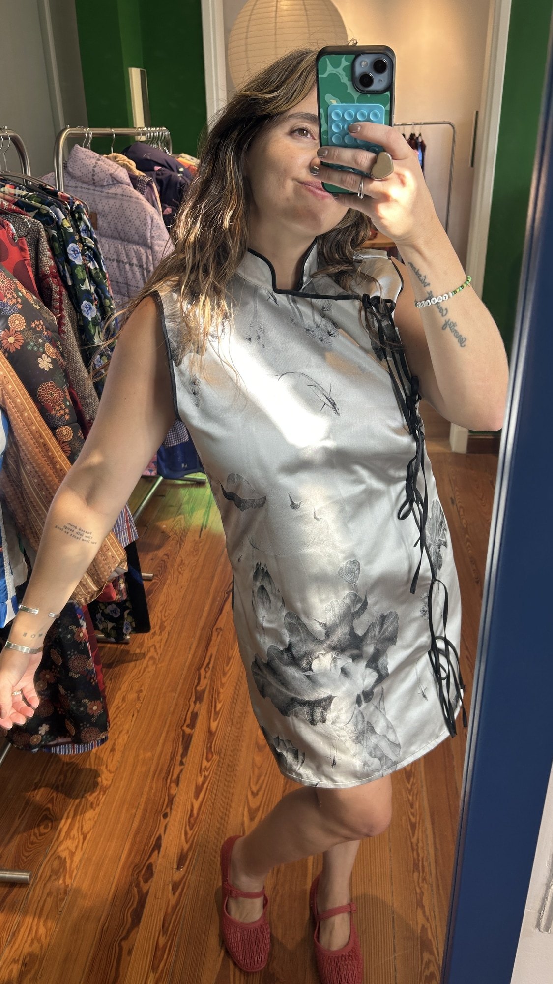 Vestido Lisa