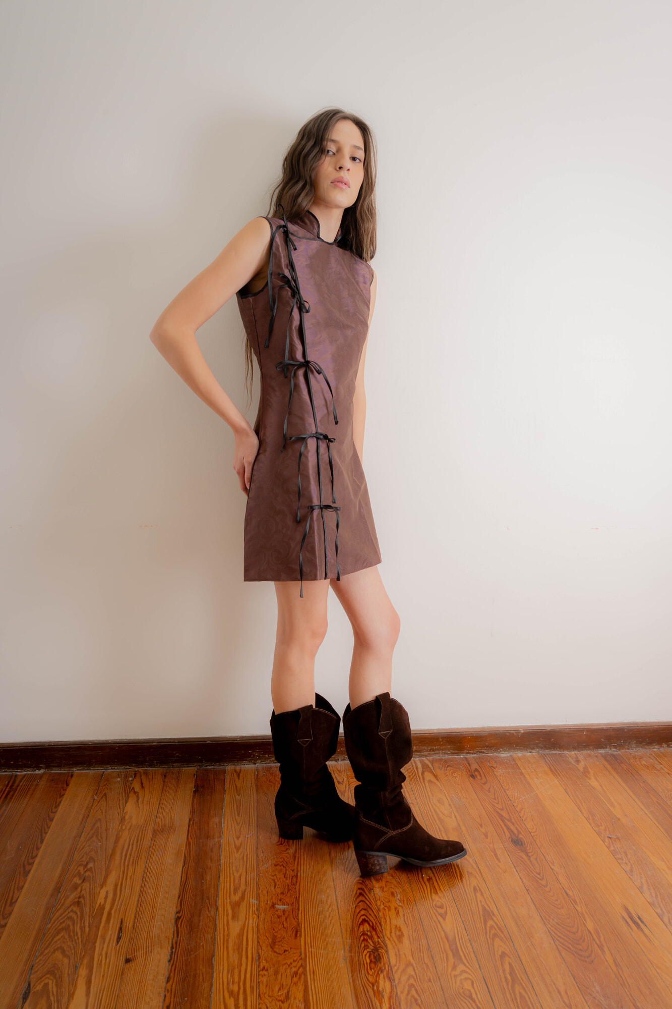Vestido Lisa