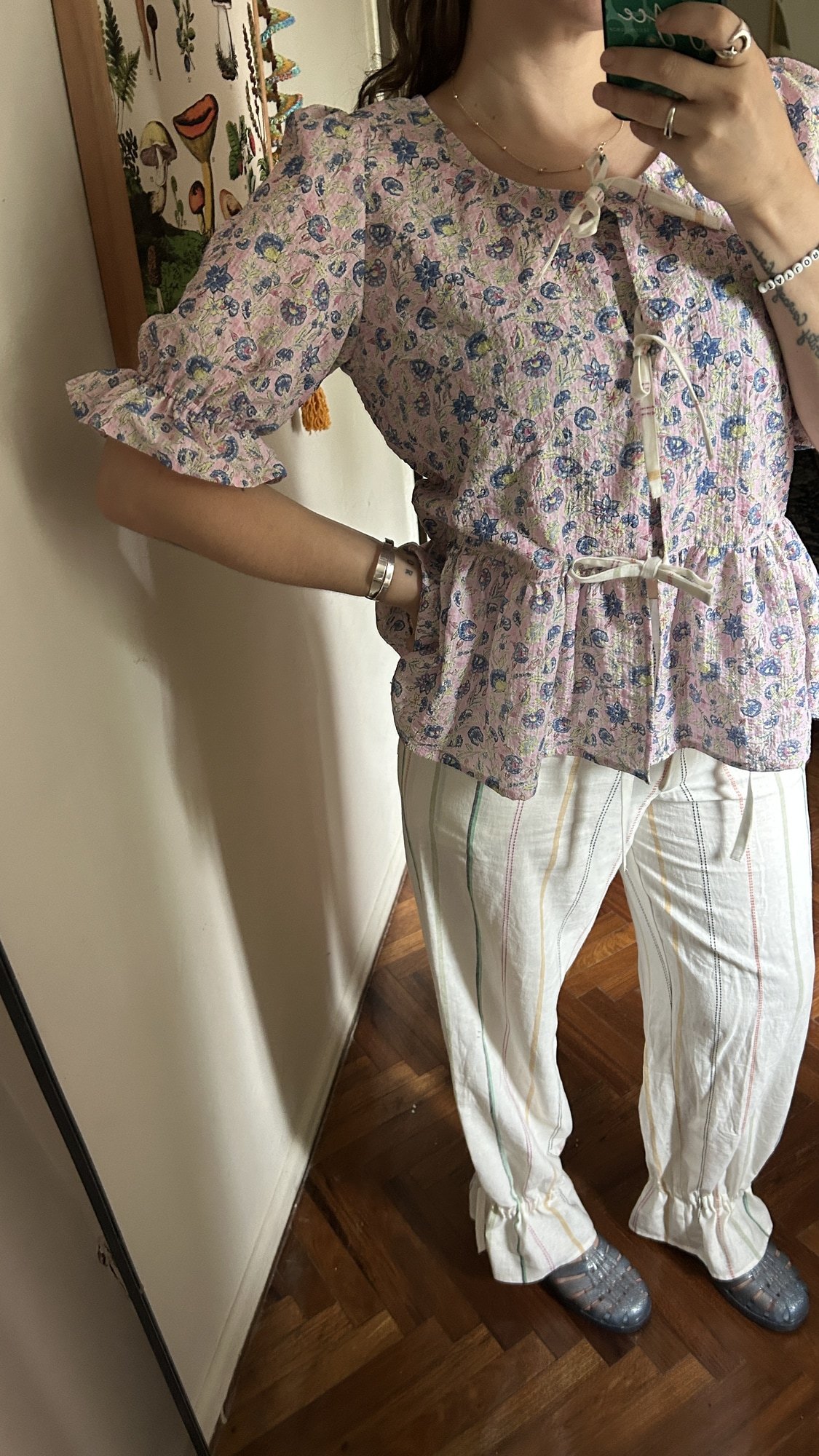 Camisa Juliet