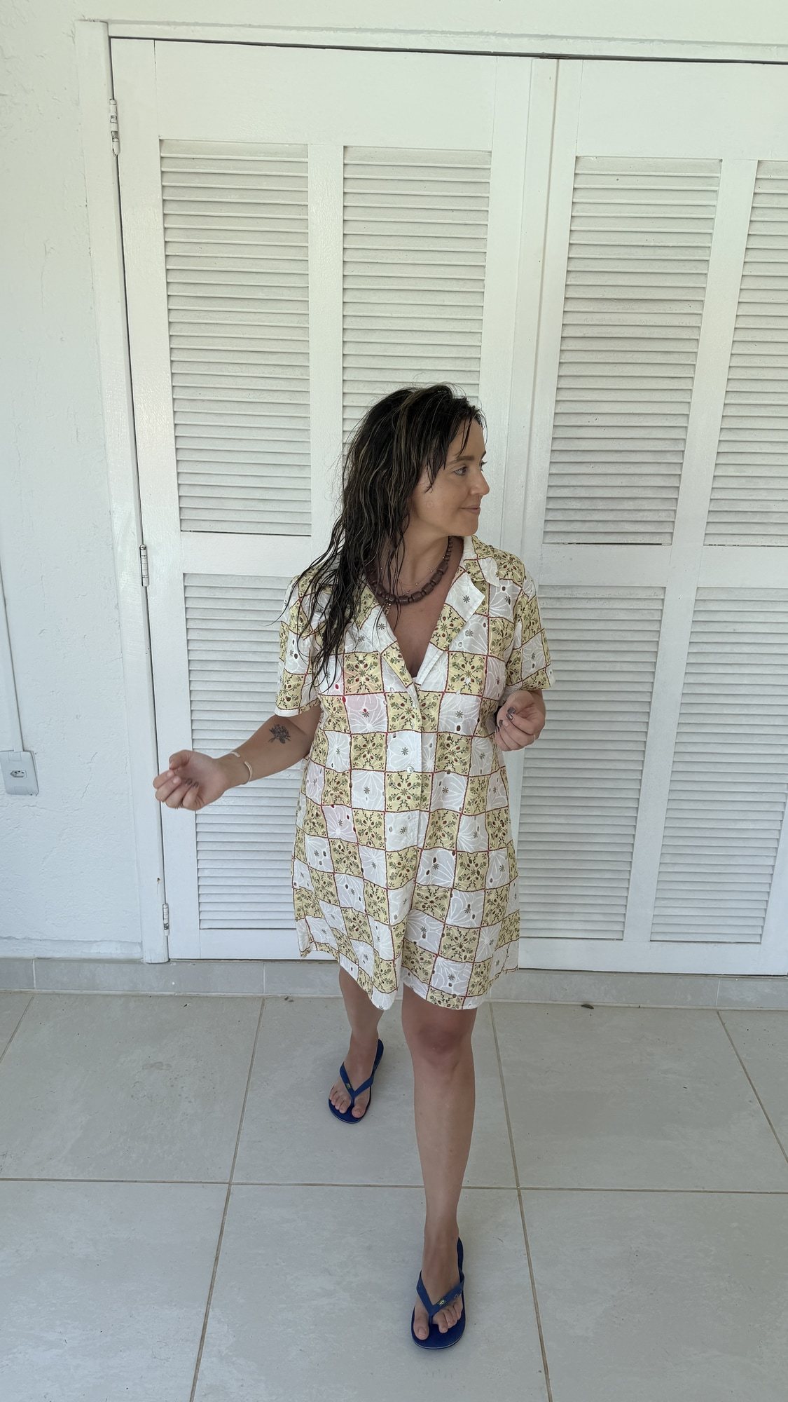 Vestido Andy Bom Faro