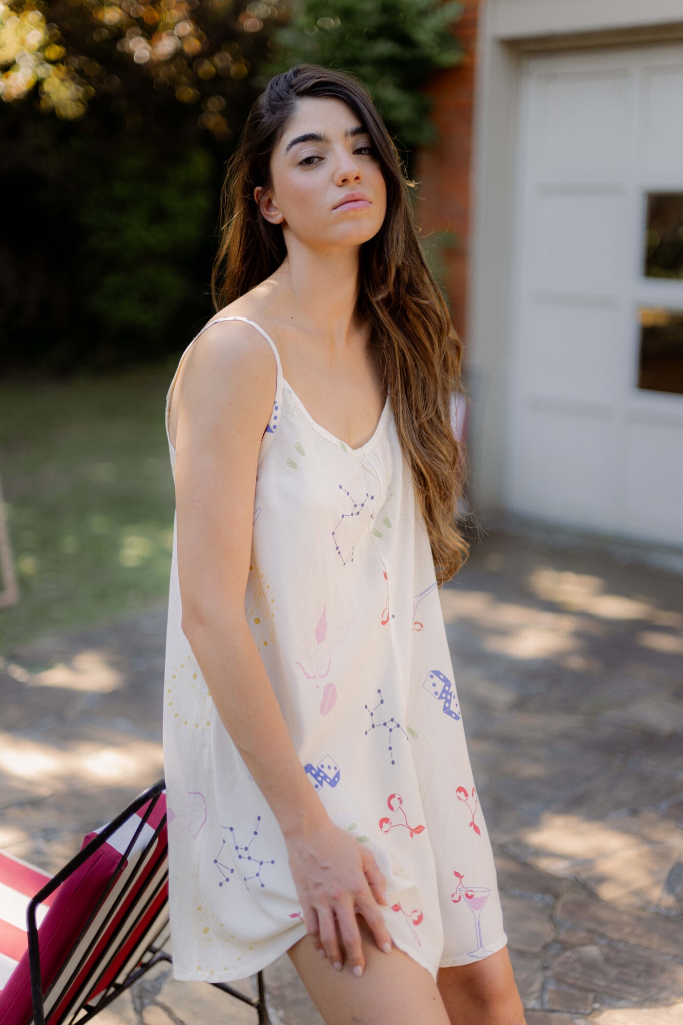 Vestido Mae Cherry