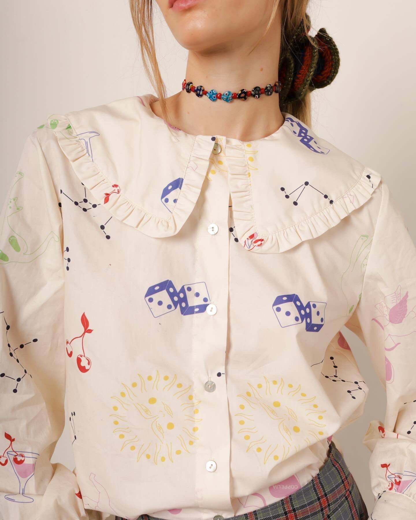 Camisa Rebeka Porch