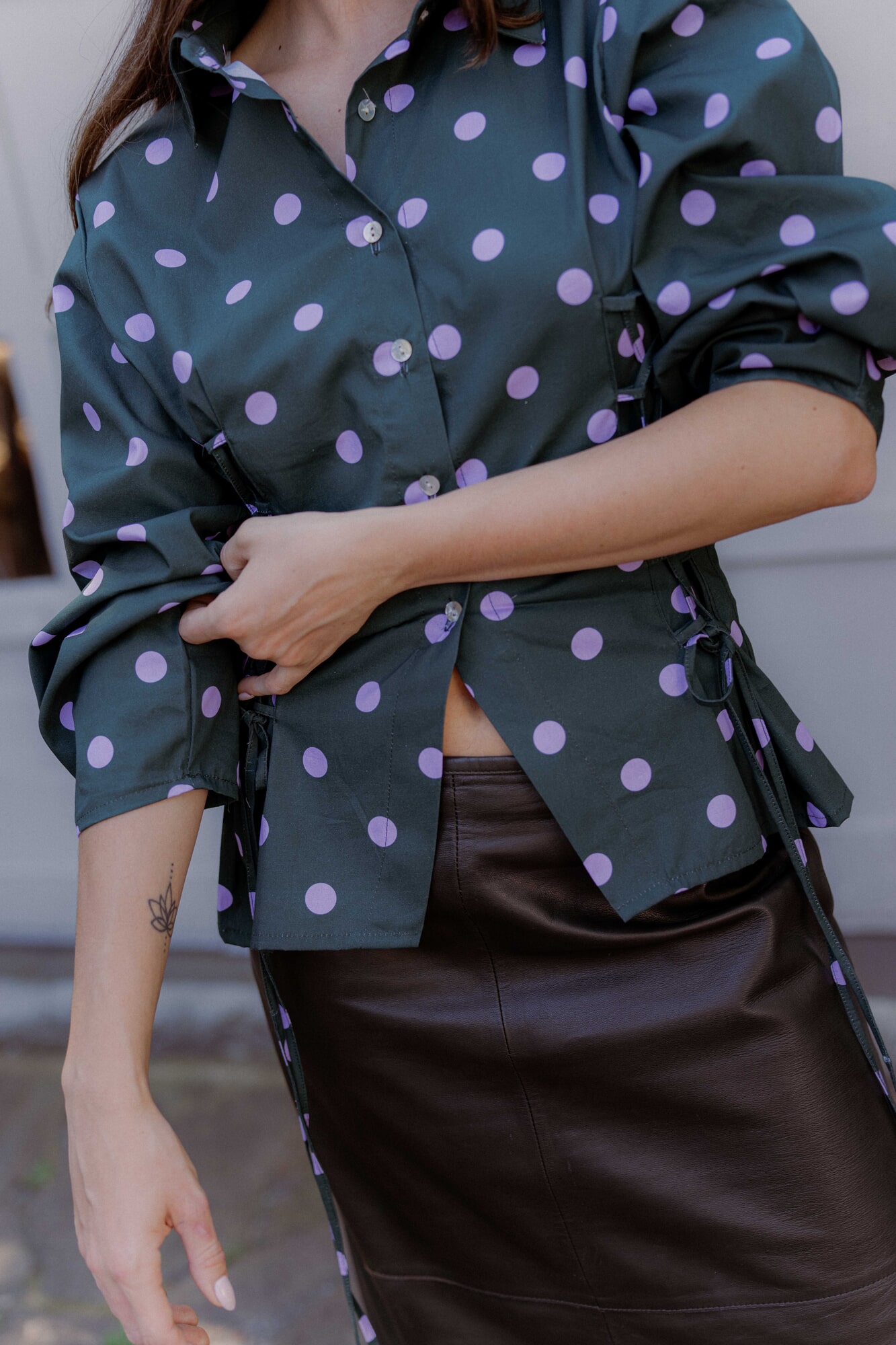 Camisa Lolita
