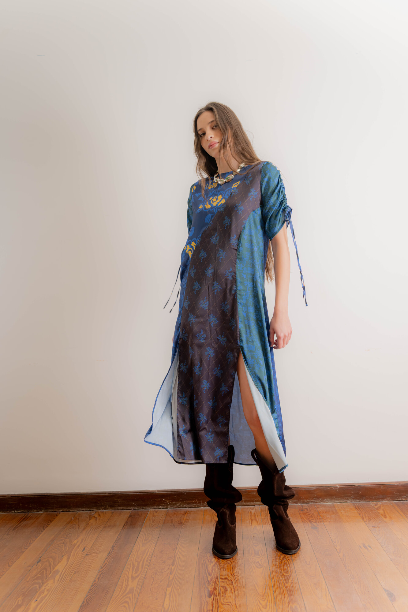 Vestido Petals Porch