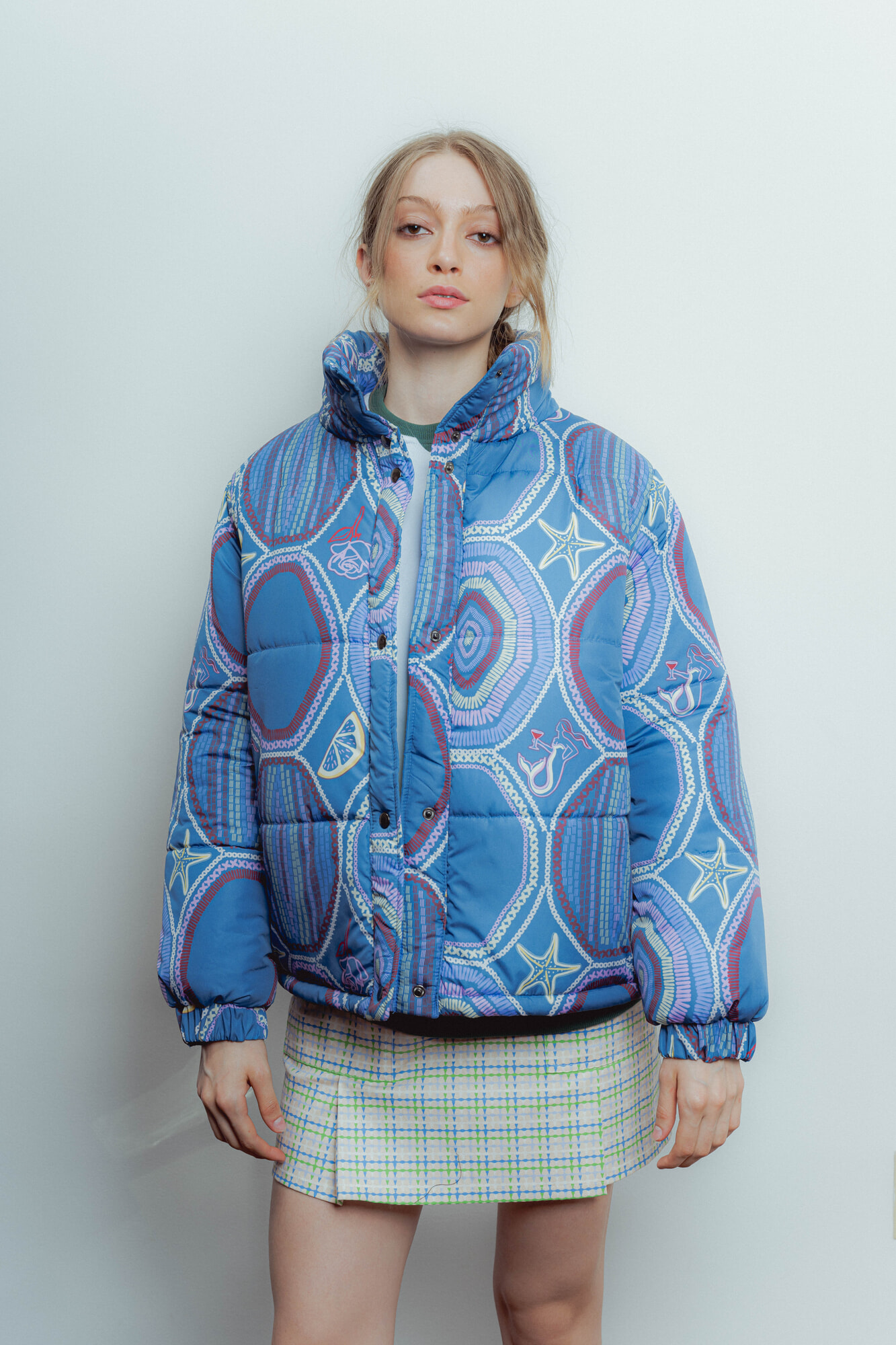 Campera Puff