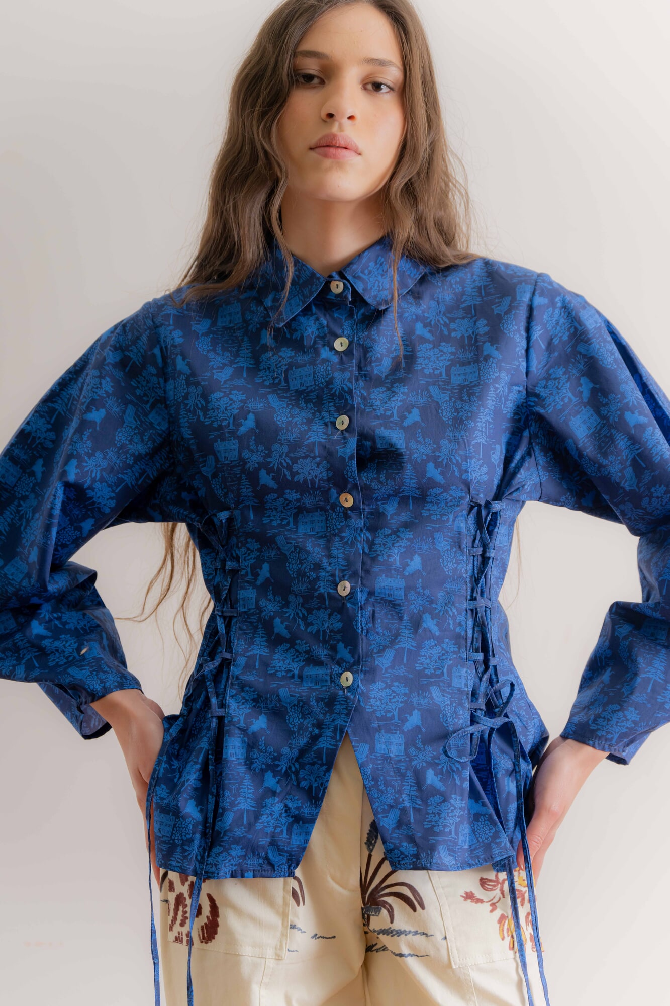 Camisa Lolita Porch