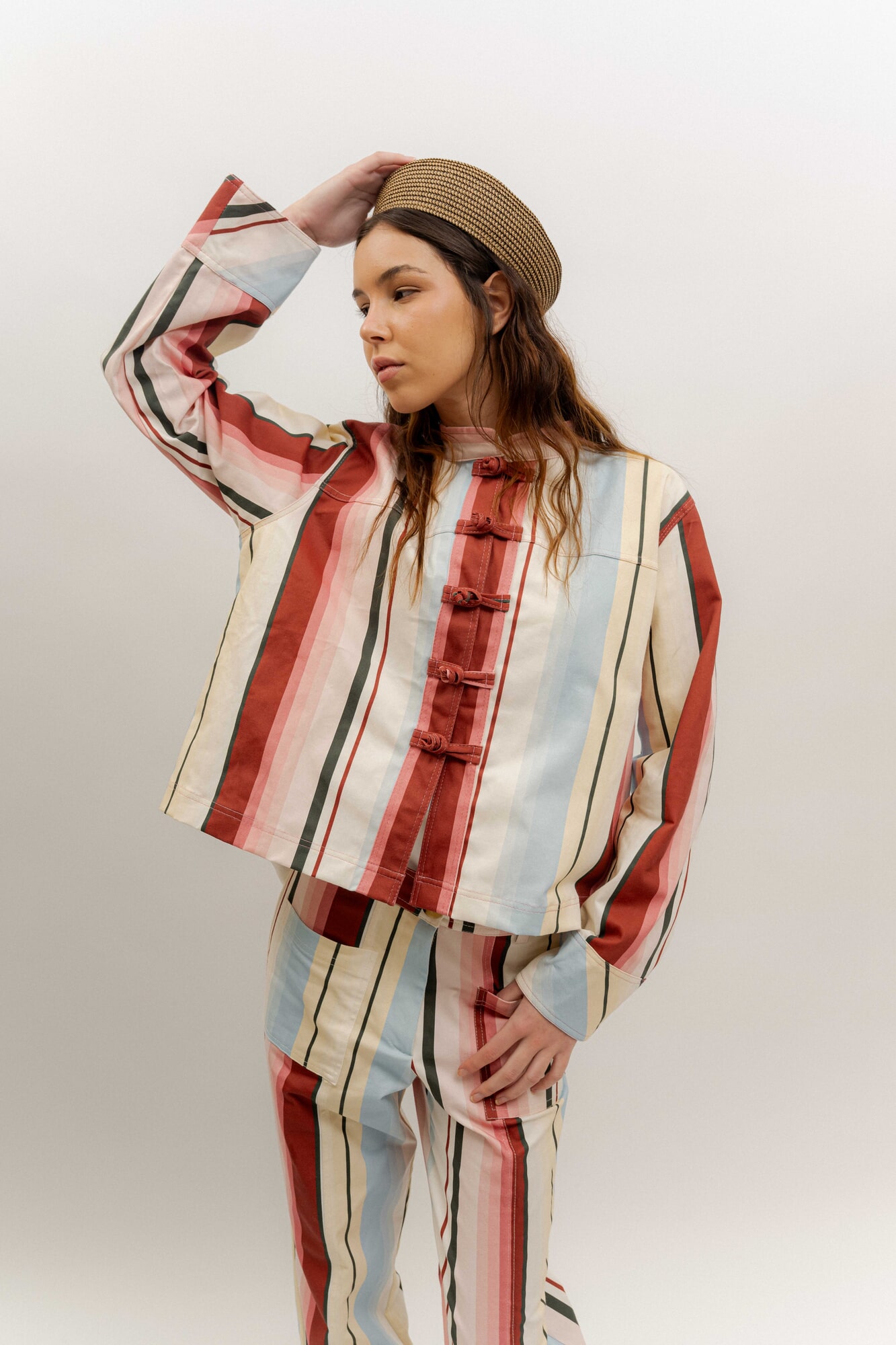 Chaqueta Pekin