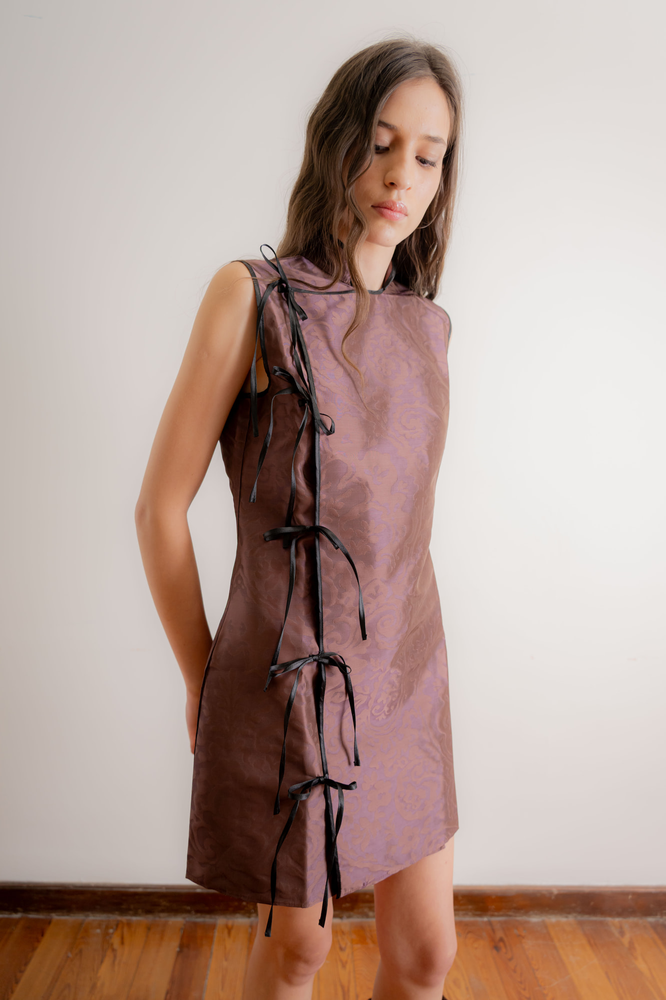 Vestido Lisa