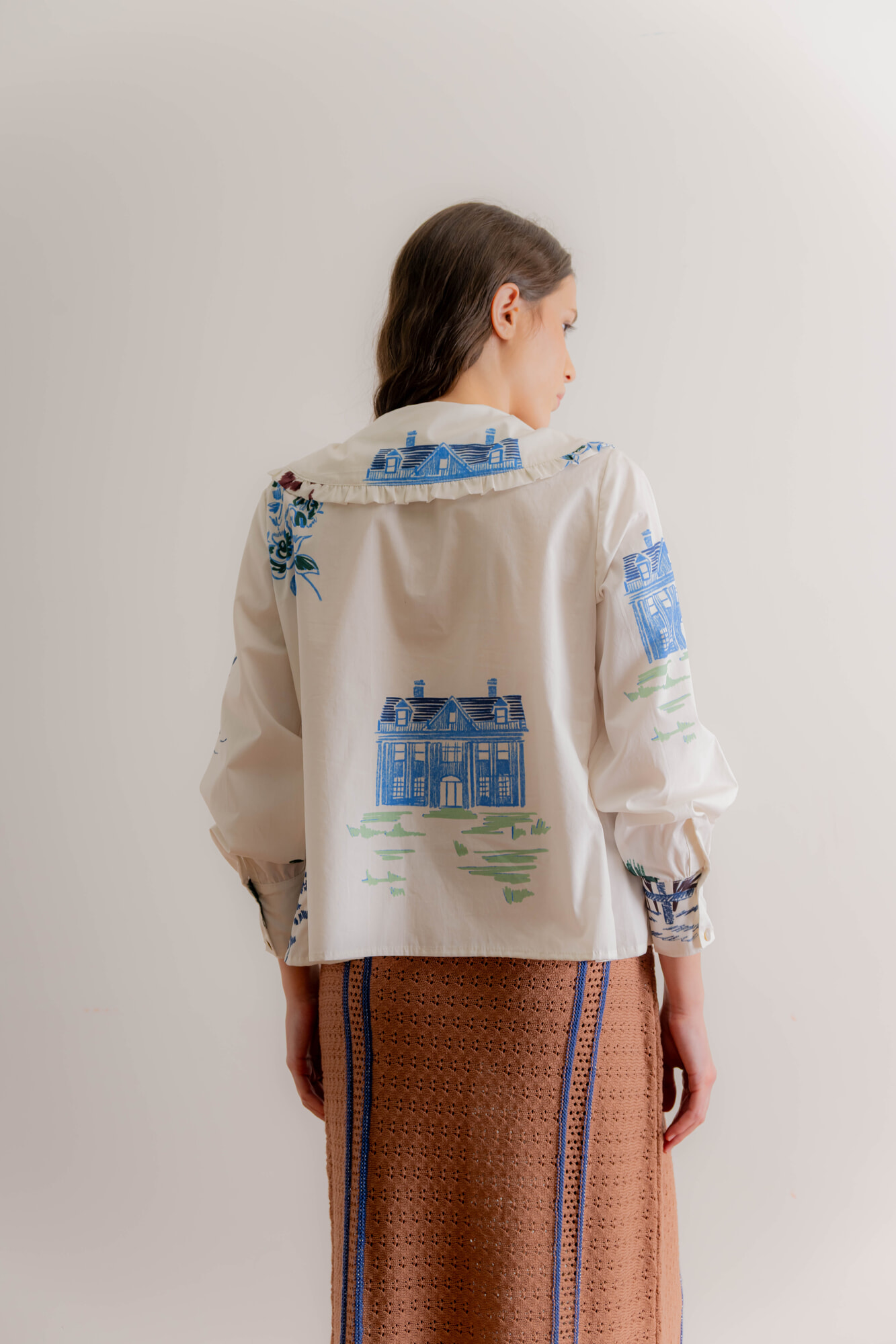 Camisa Rebeka Porch