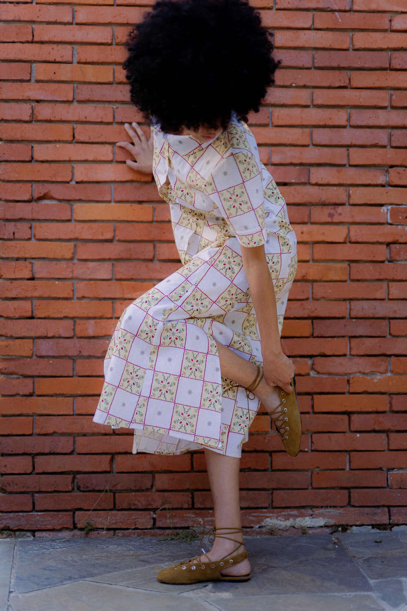 Vestido Augusta Bom Faro