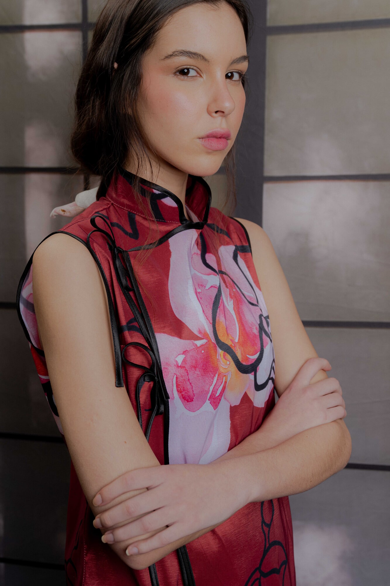 Vestido Lisa Tafeta