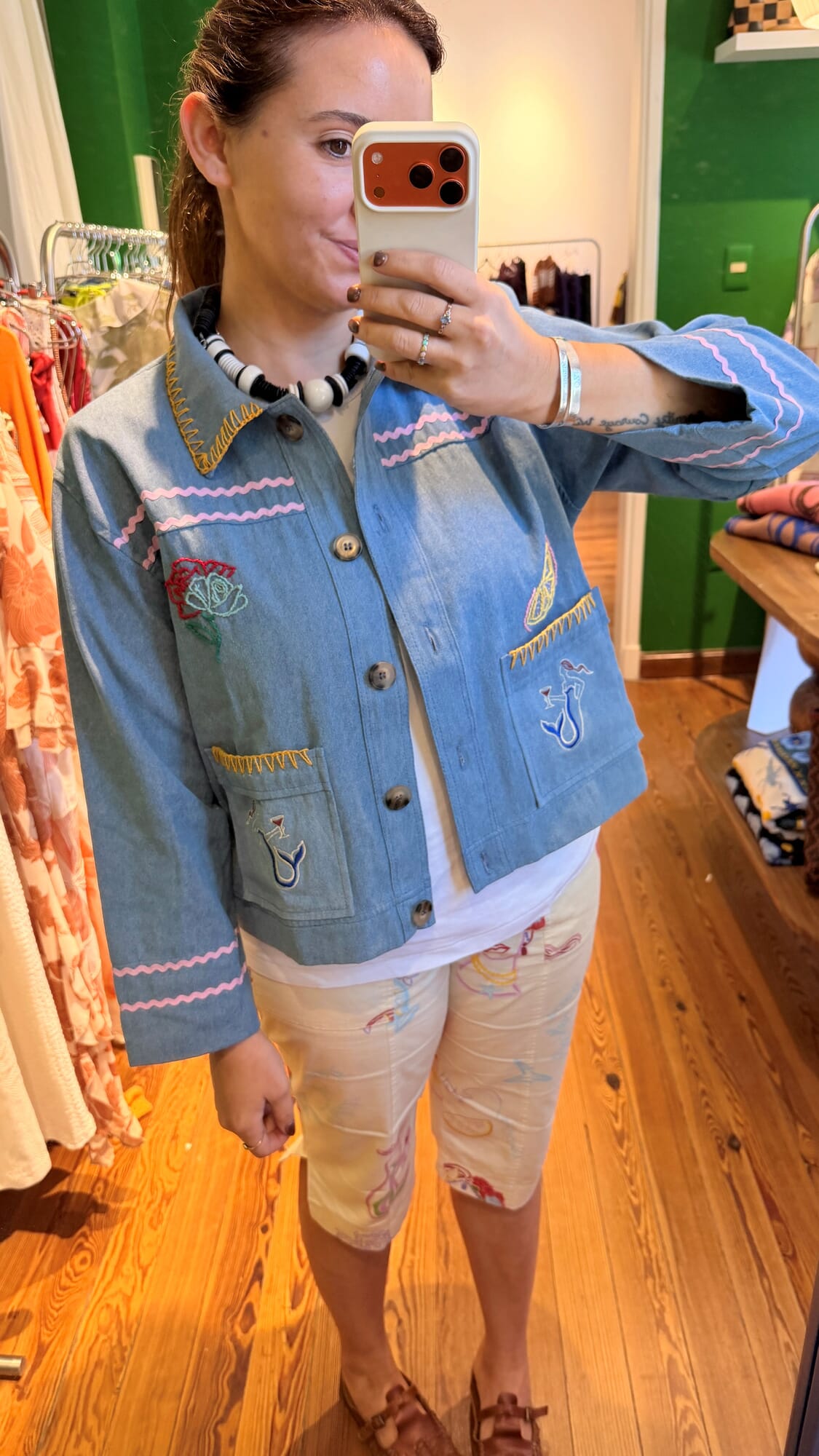 Chaqueta Saturn Taormina